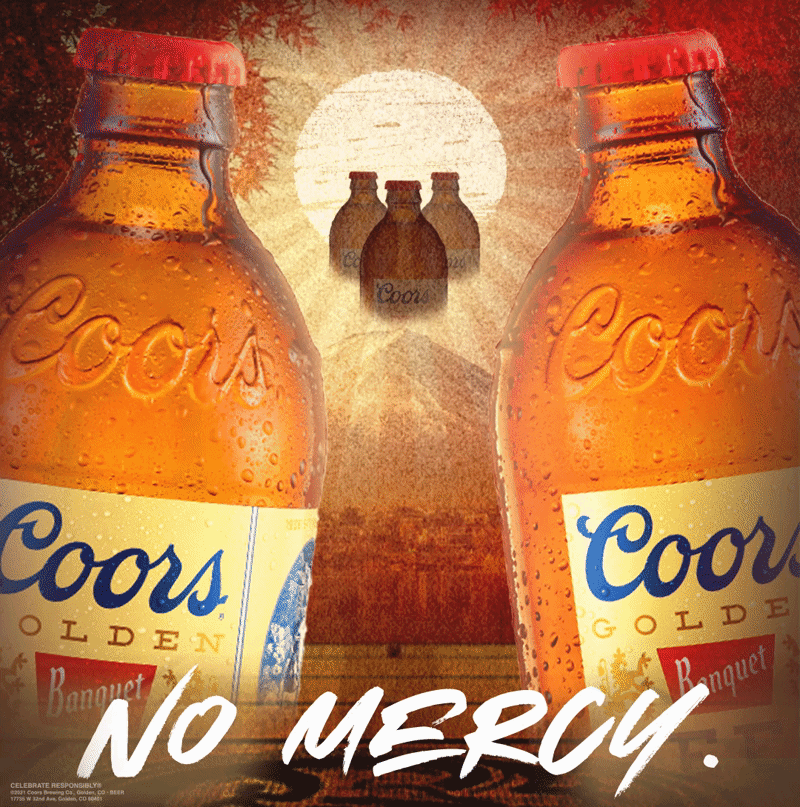 Coors Banquet x Cobra Kai