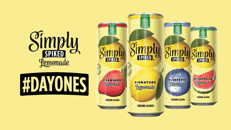 Simply Spiked Day Ones