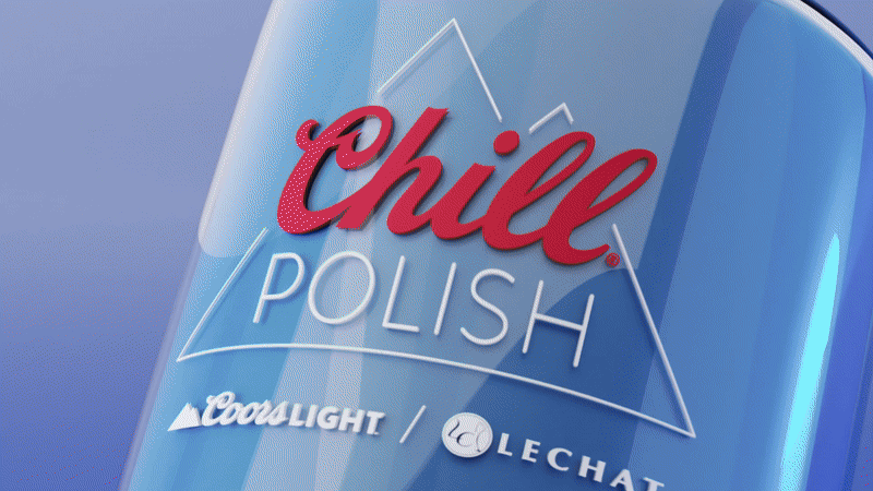 Coors Light Chill Polish