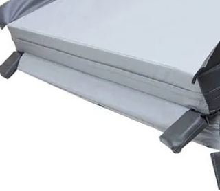 Full length hinge seal