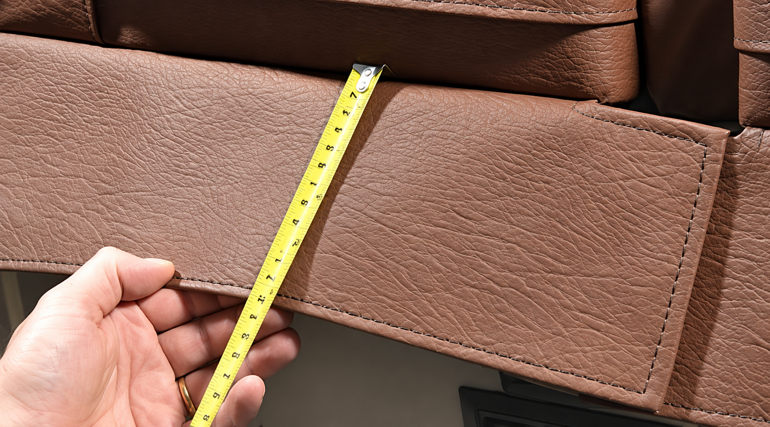 How to measure a spa-cover skirt