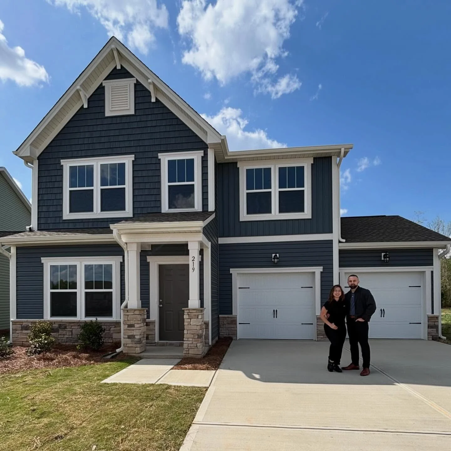 The most deserving couple became homeowners today. A huge congratulations to my long time friend and her husband. 🥹💝 This process happened very fast but it was a phenomenal opportunity for them. This already built home went on the market suddenly w