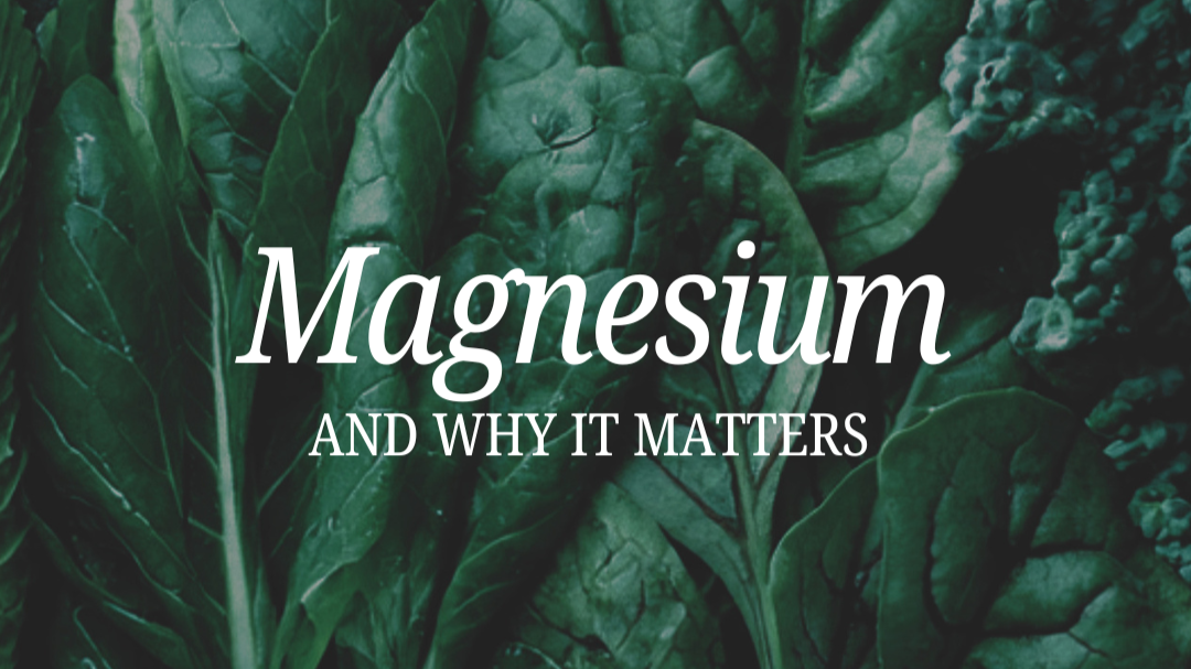 Not All Magnesium Is Created Equal