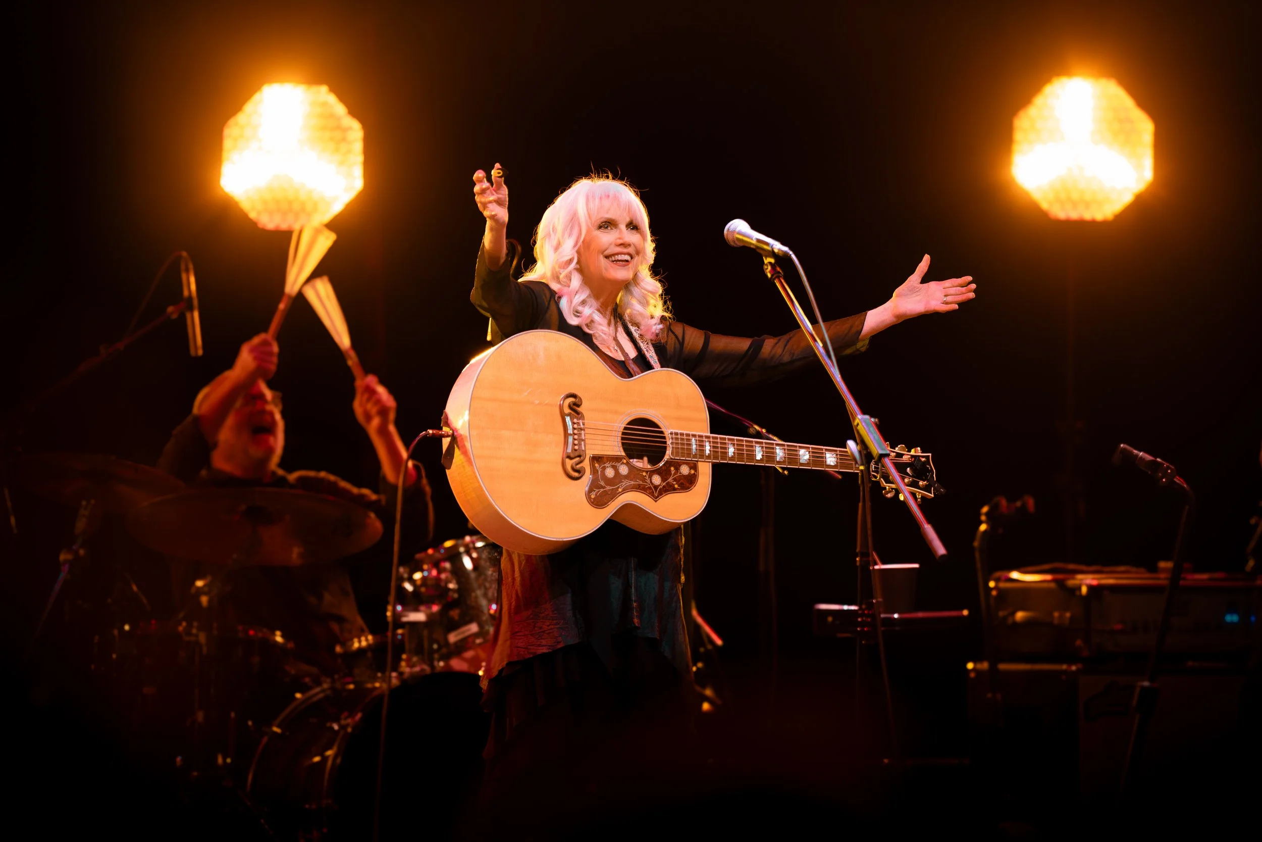 Emmylou Harris at Liverpool Philharmonic Hall