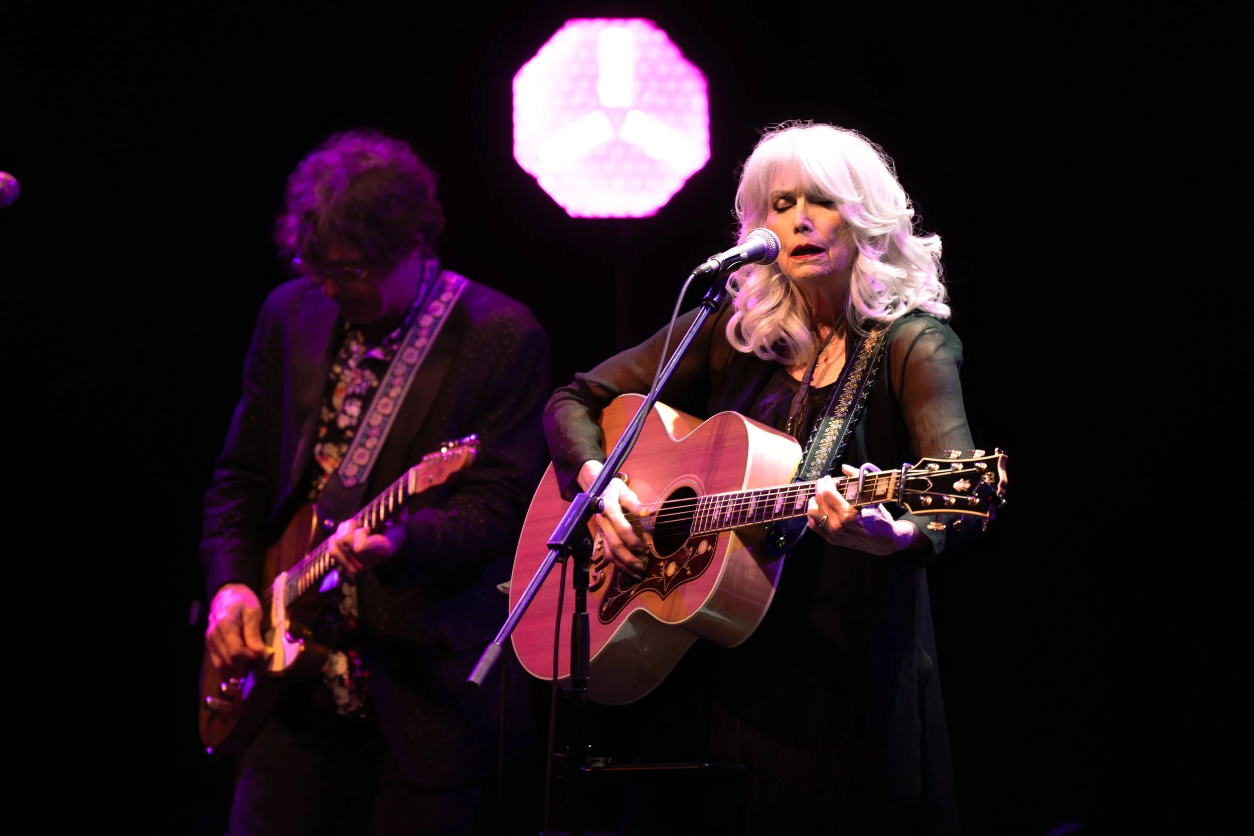 Emmylou Harris at Liverpool Philharmonic Hall