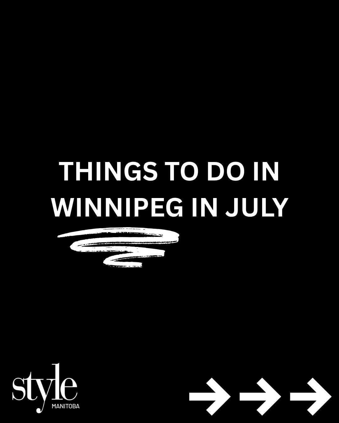Winnipeg always has a lot of great events going on in the warmer months! Which ones are you looking forward to?

Check out "Stepping Out with Style" when our Summer 2026 Edition launches for even more local events. Coming soon!

#Local #Win