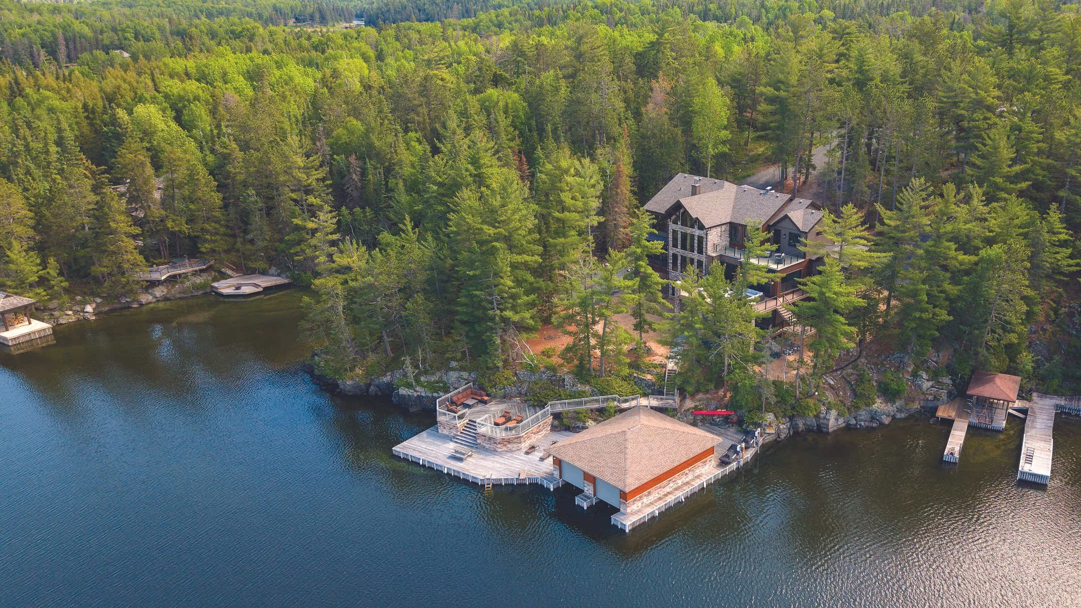 Rustic Splendour, High Style with Pine Creek Homes