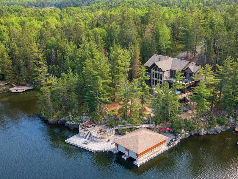 Rustic Splendour, High Style