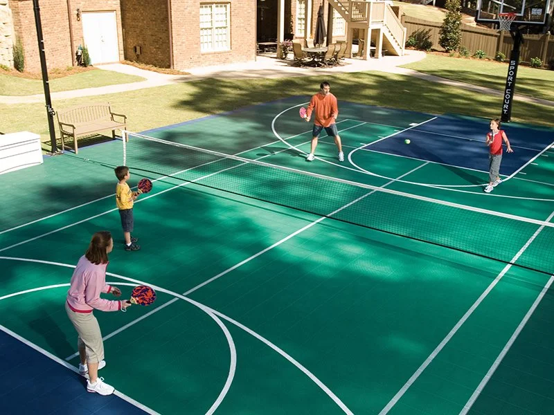 Evolving Backyards for Growing Families