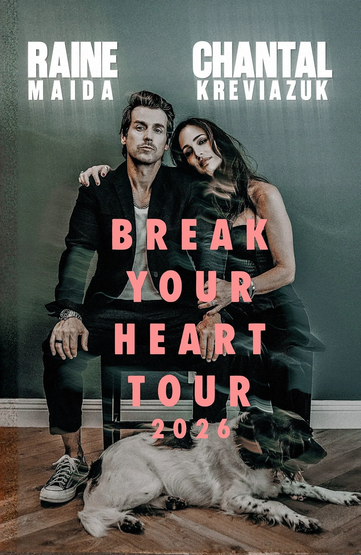 📣 GIVEAWAY 📣

Reminder: there are only TWO DAYS left to enter to win two tickets to the Break Your Heart Tour with @ChantalKrev @RaineMaida @RaineAndChantal at @TheBurtWpg this November! All you have to do is post a photo of the Style Manitoba Summ