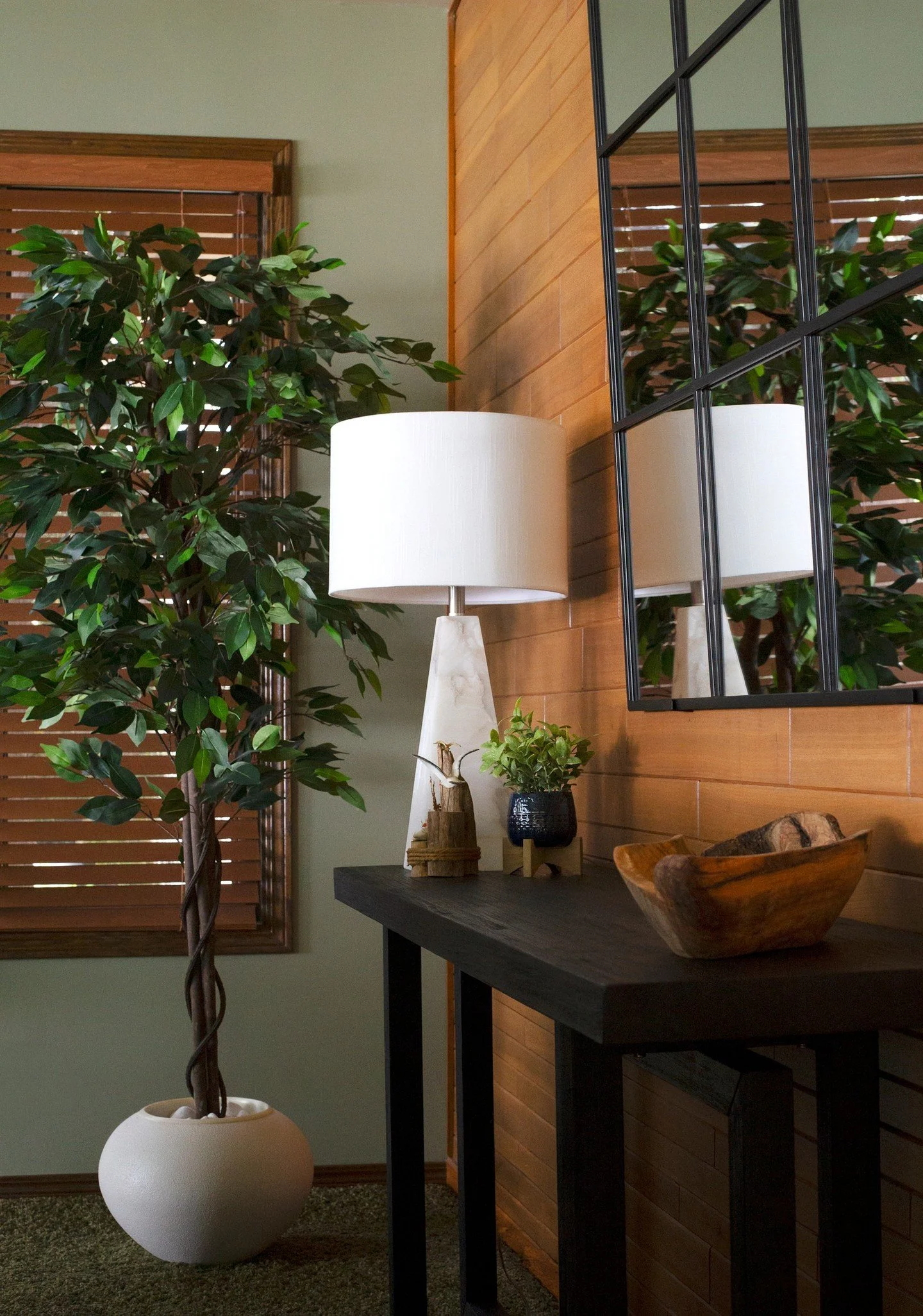 "The shift away from cool minimalism has made room for warmer, more expressive spaces that reflect the colours and textures found in nature. Whether inspired by a woodland trail, a prairie sunset, or a lush garden in full bloom, these organic pa