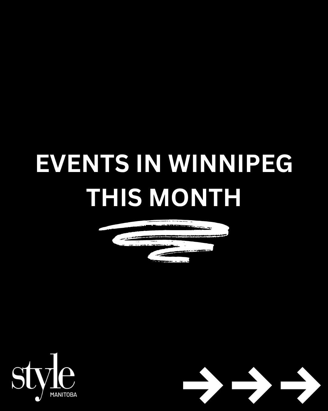 Will we see you at any of these events? 👀

Click the link in our bio to learn more about the wonderful local events happening this month!

#StyleManitoba #Summer #Events #Winnipeg #Local