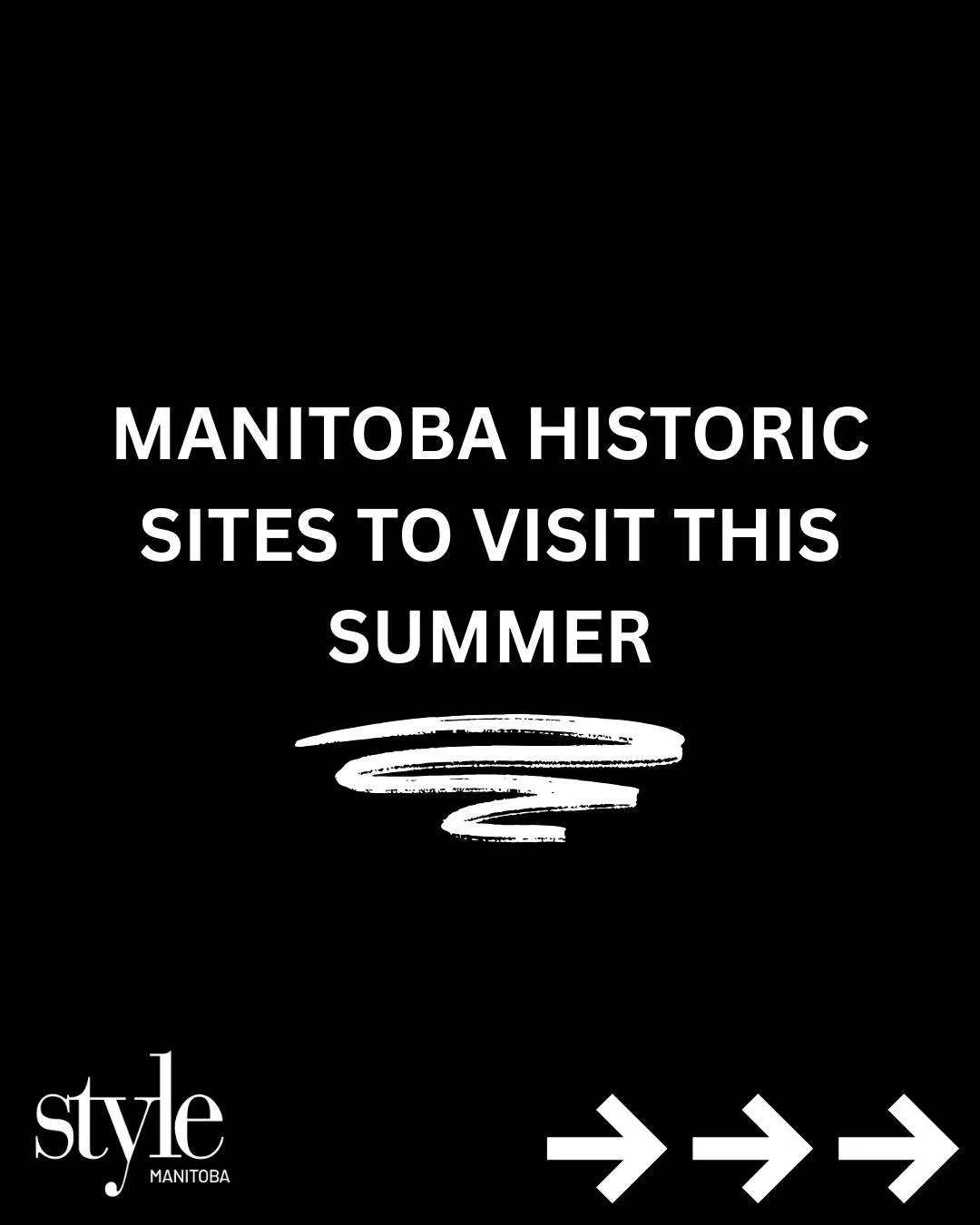 If you're looking for something different to do this season, check out the great historical sites our province has to offer!

For more inspiration, go to the link in our bio.

#StyleManitoba #HistoricalSite #Winnipeg #Manitoba #Tourism