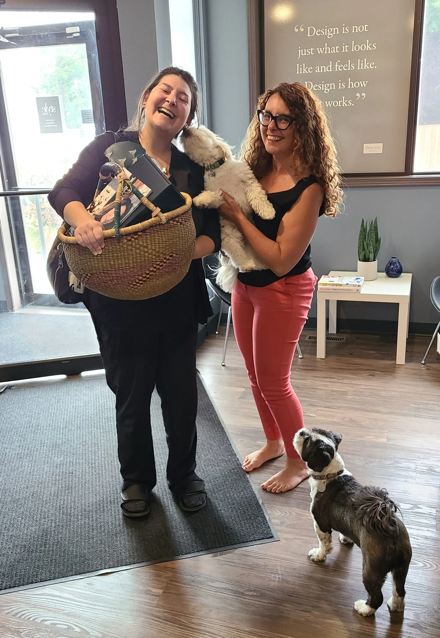 Congratulations to the winner of our Summer Essentials giveaway! Carl approves 🐶

Keep an eye on our socials for more giveaways...

#StyleManitoba #Winner #Giveaway #Contest #Winnipeg