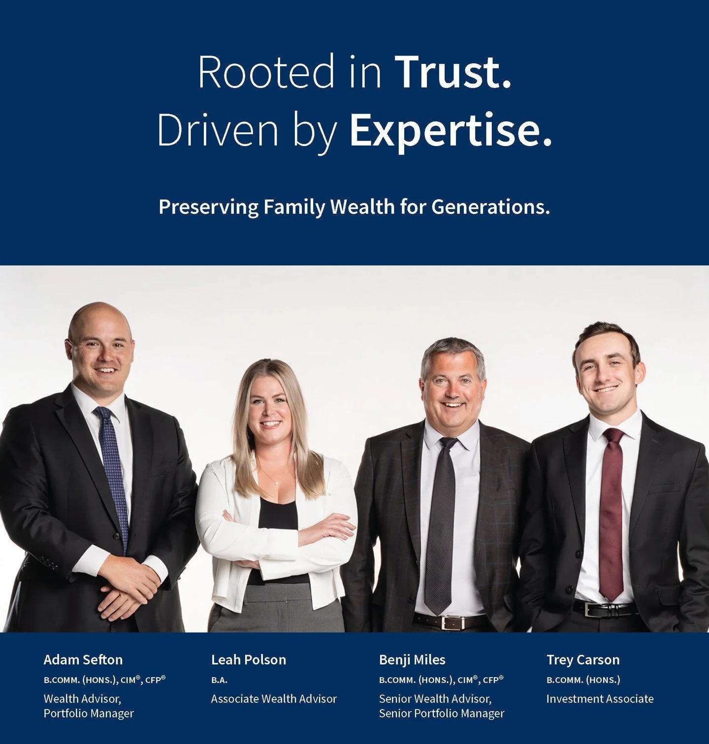 Experience thoughtful wealth management with @raymondjamesltd - book a meeting with an advisor today to discuss your financial goals! #ad

#StyleManitoba #Winnipeg #Wealth #Local