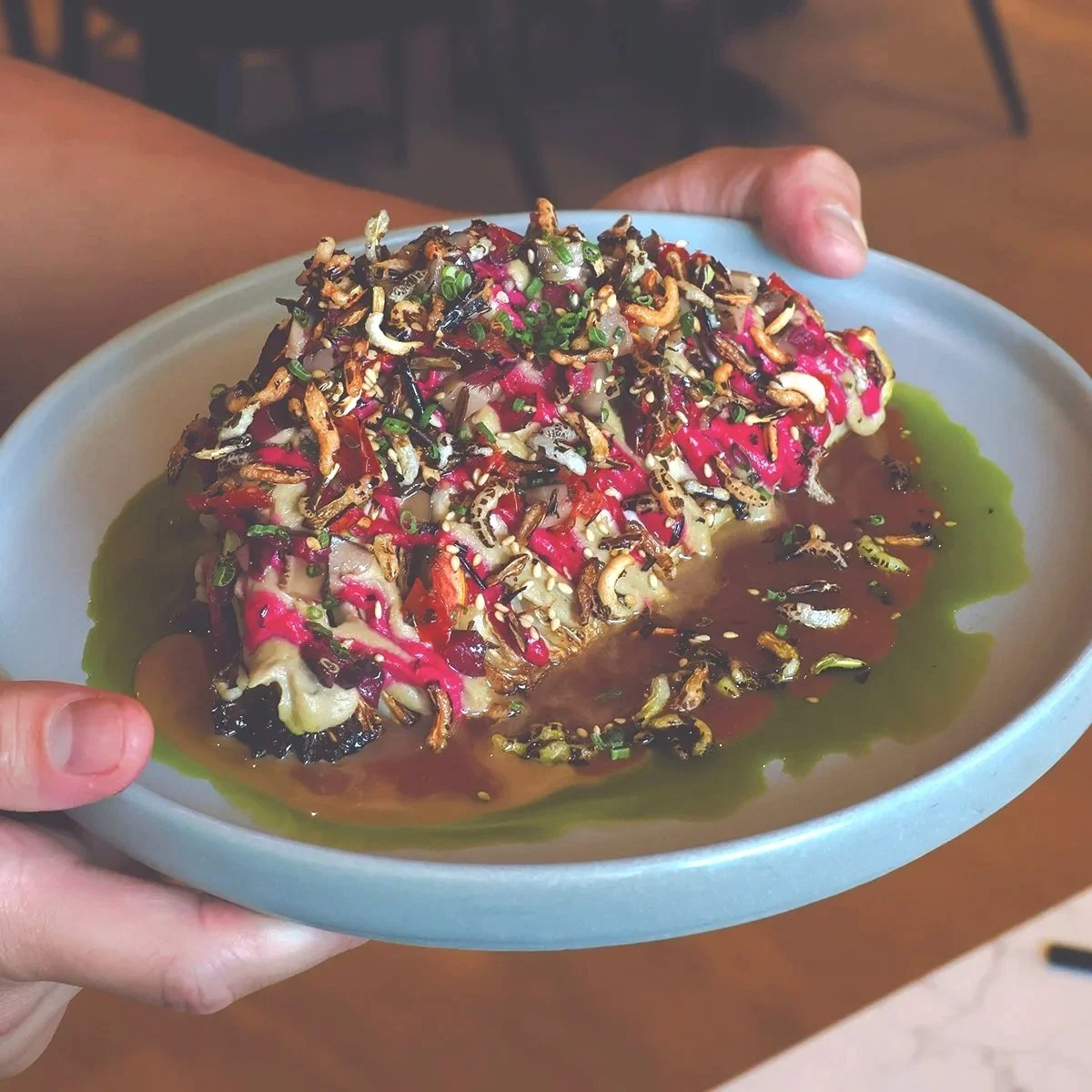 Charred Cabbage Wedge