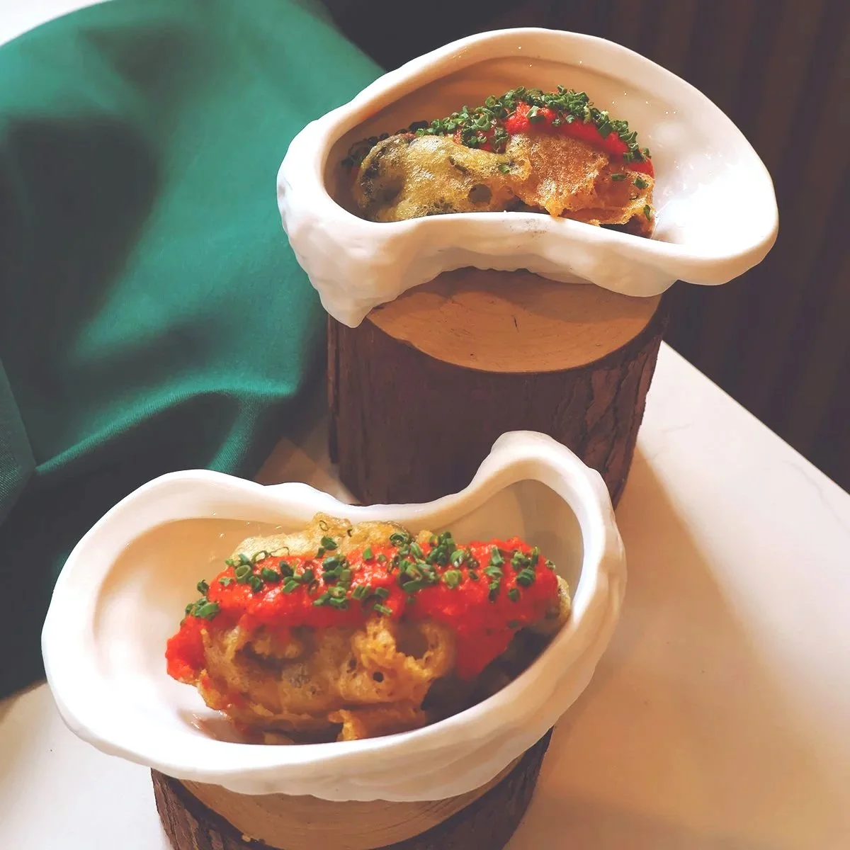 Crispy Oysters