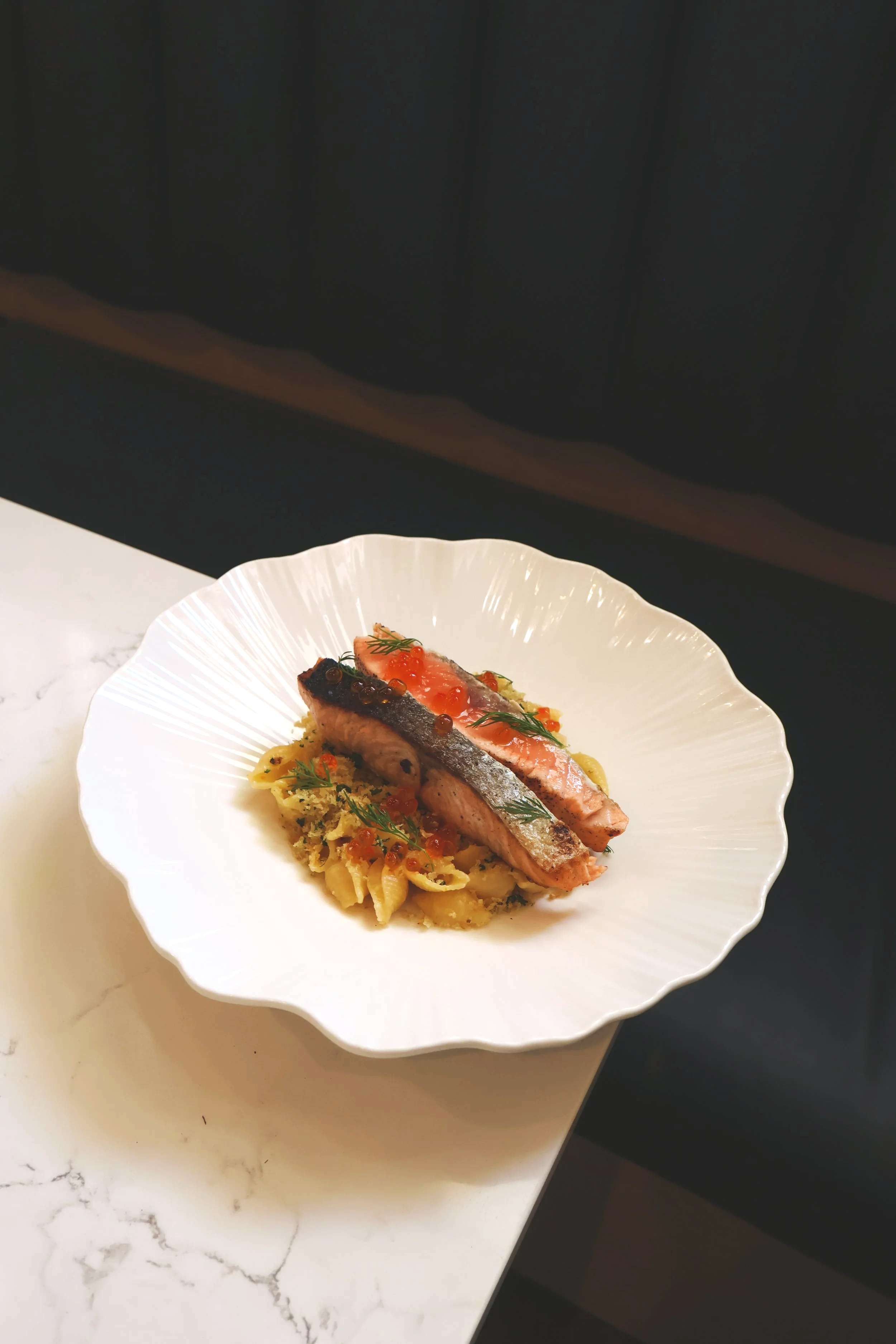 Fermented Honey Glazed Salmon