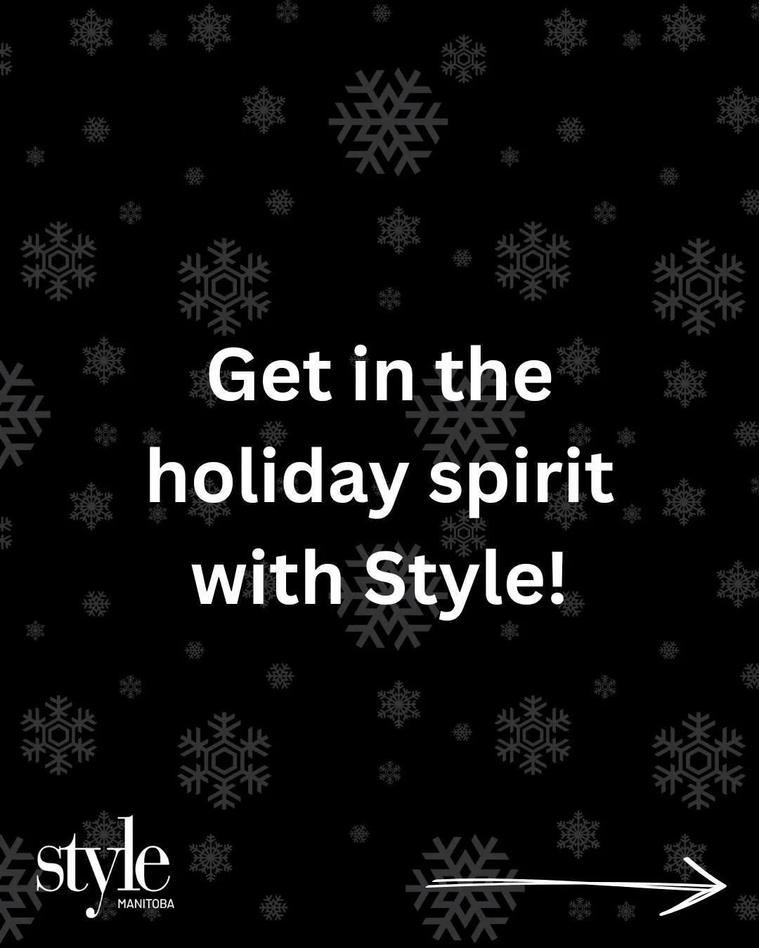 We're already getting excited for everything that is lined up for our winter edition. We still have a few spots left in the magazine, so now is your chance to tell your story and get your business in front of Manitobans before the holidays. Are you i