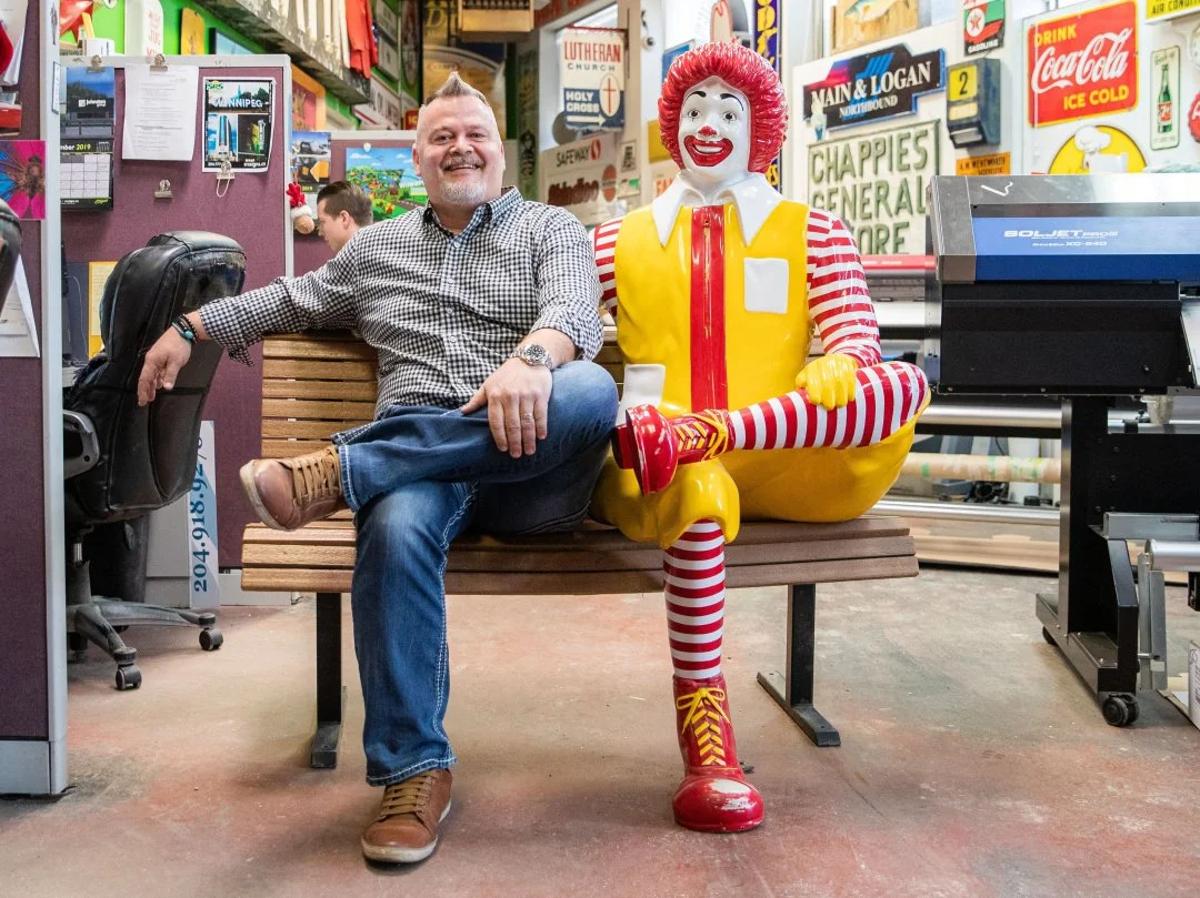 A true &ldquo;people person,&rdquo; Shane Storie says his favourite part of the job is the excitement he feels helping people open or expand their businesses. &ldquo;I love their reactions when their storefront sign is installed and they see the real