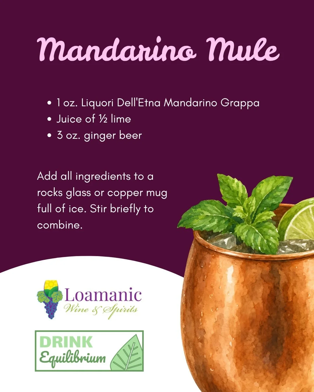 These popular cocktails just got an upgrade with premium Italian spirits. 

@loamanicwineandspirits imports these specialty spirits from Italy. They are available to the Manitoba market exclusively at @ellementwine at The Forks. 

Recipes by @DrinkEq