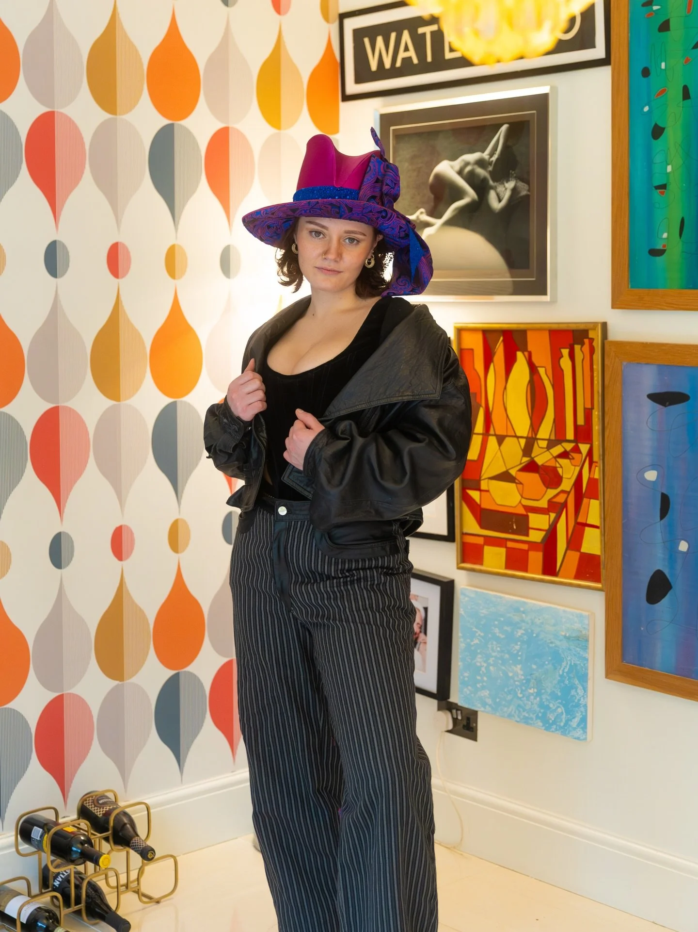 Designed to be noticed&hellip;Styled to be remembered. 💫

Photography: @mca.media 

Fabric: @joelandsonfabrics 

#luxuryfashion #fashion #fabric #photoshoot #london #londonfashion #hat #millinery #luxury