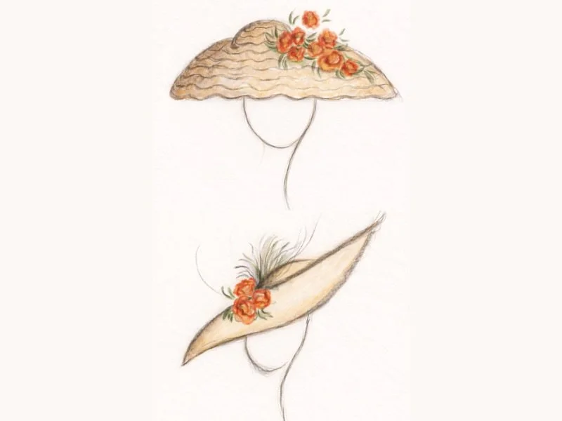 &ldquo;Buzz&amp;Bloom&rdquo; 🐝🌸

#summerwear #illustrationartists #design #royalascot #millinery