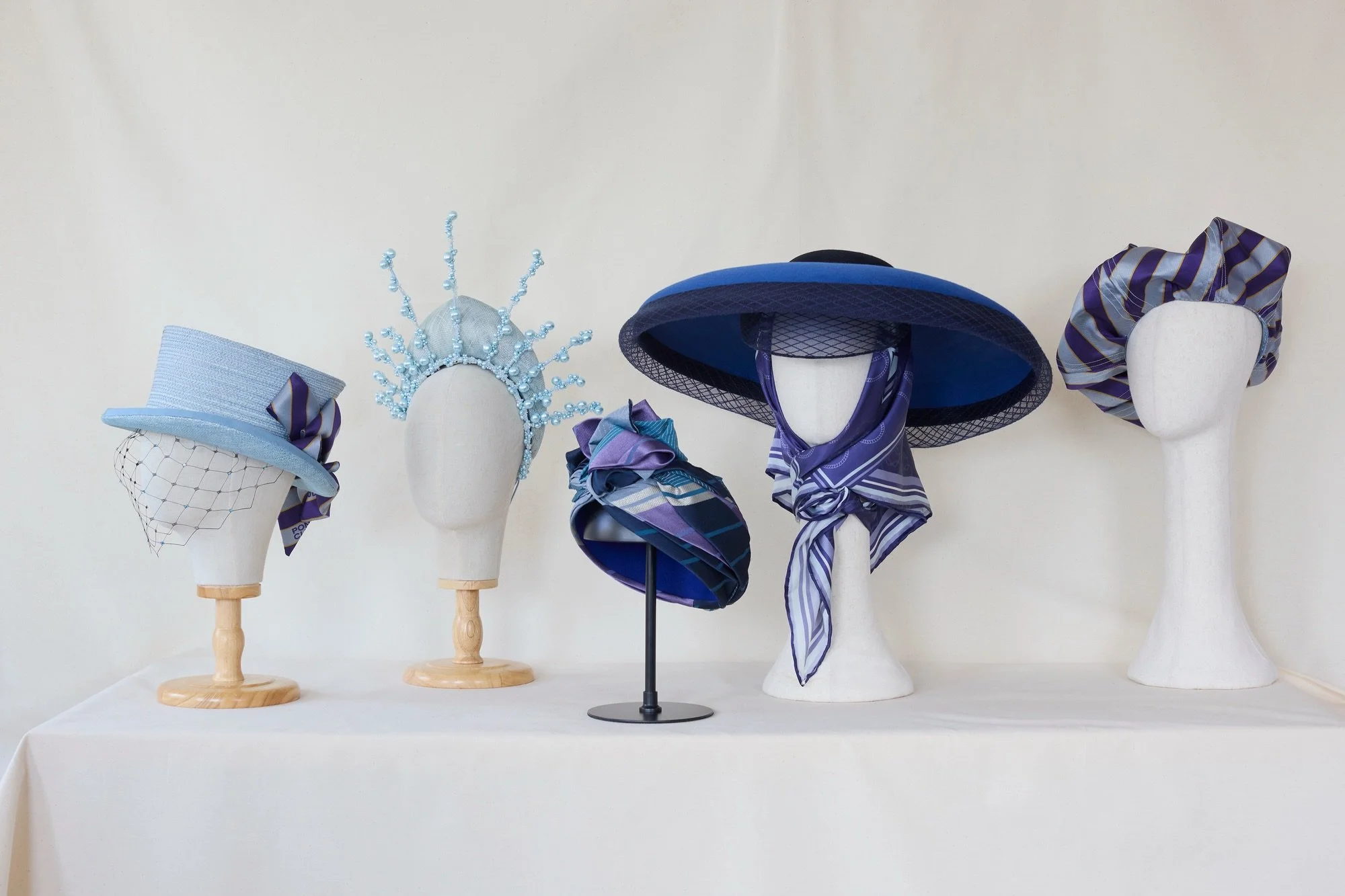 And that's a wrap.&hellip; final collection completed! 🎩 
An Incredible journey that have been on with the @kingsfoundation x Chanel m&eacute;tiers d&rsquo;arts partnership millinery fellowship 🎩

#kingsfoundation #craft #millinery #milliner #fashi