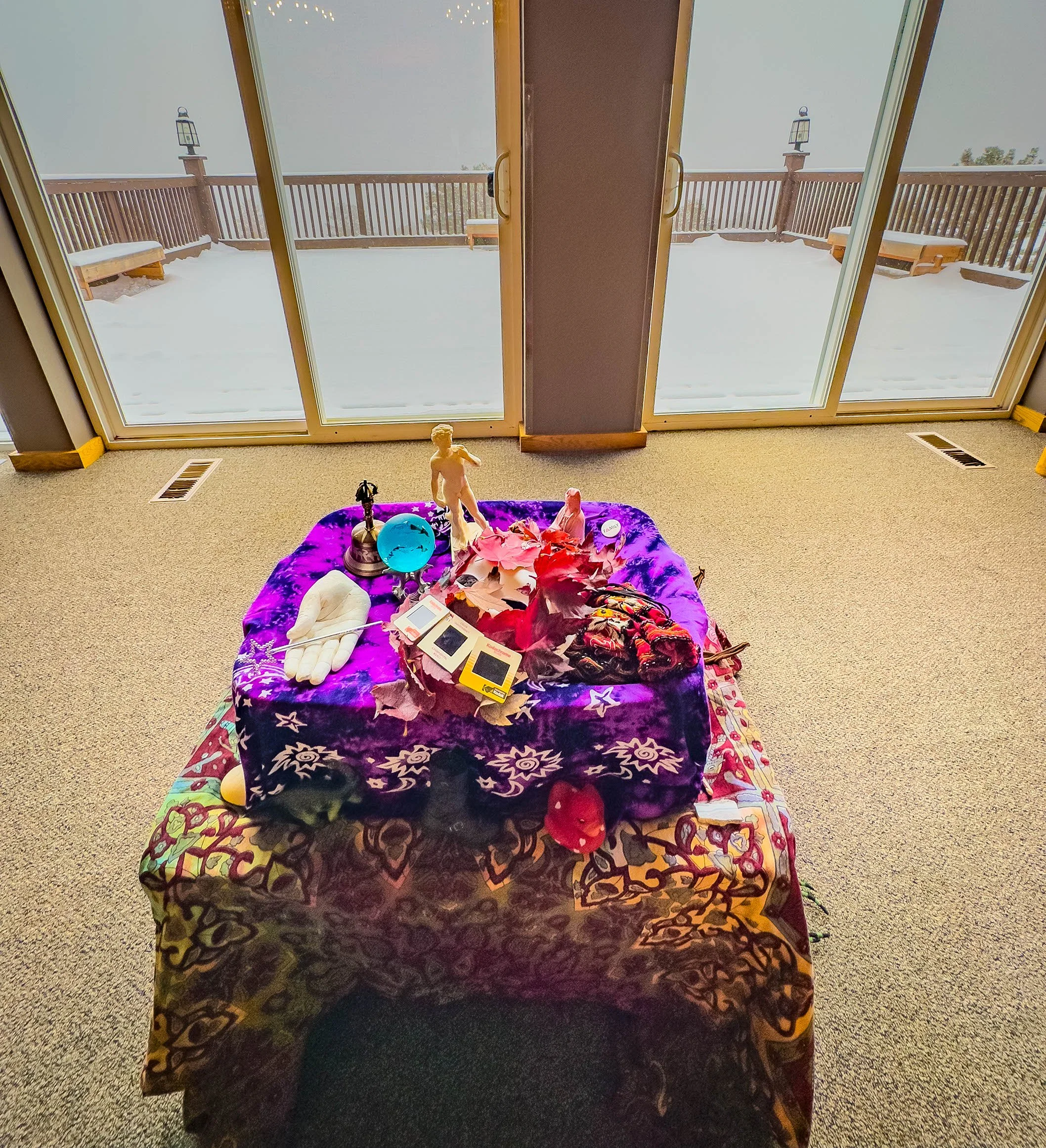 ManREACH Heart Circle Talismans at the Buckhorn Conference Center