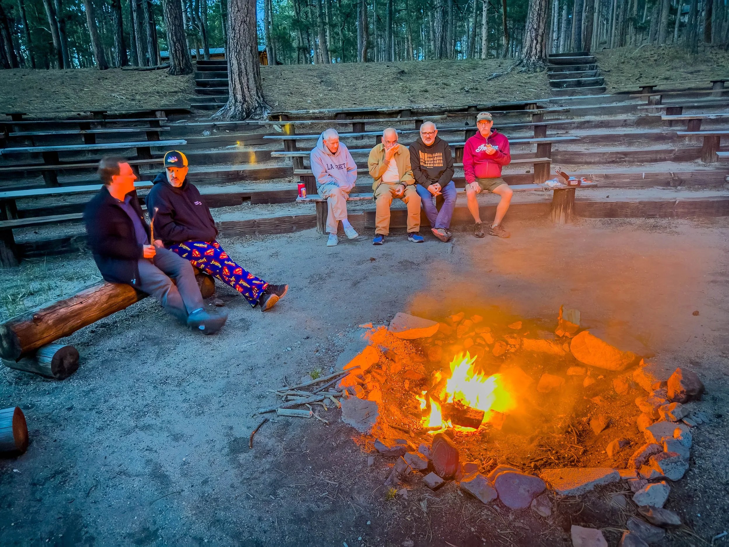 Campfire and Treats, La Foret, May 2025