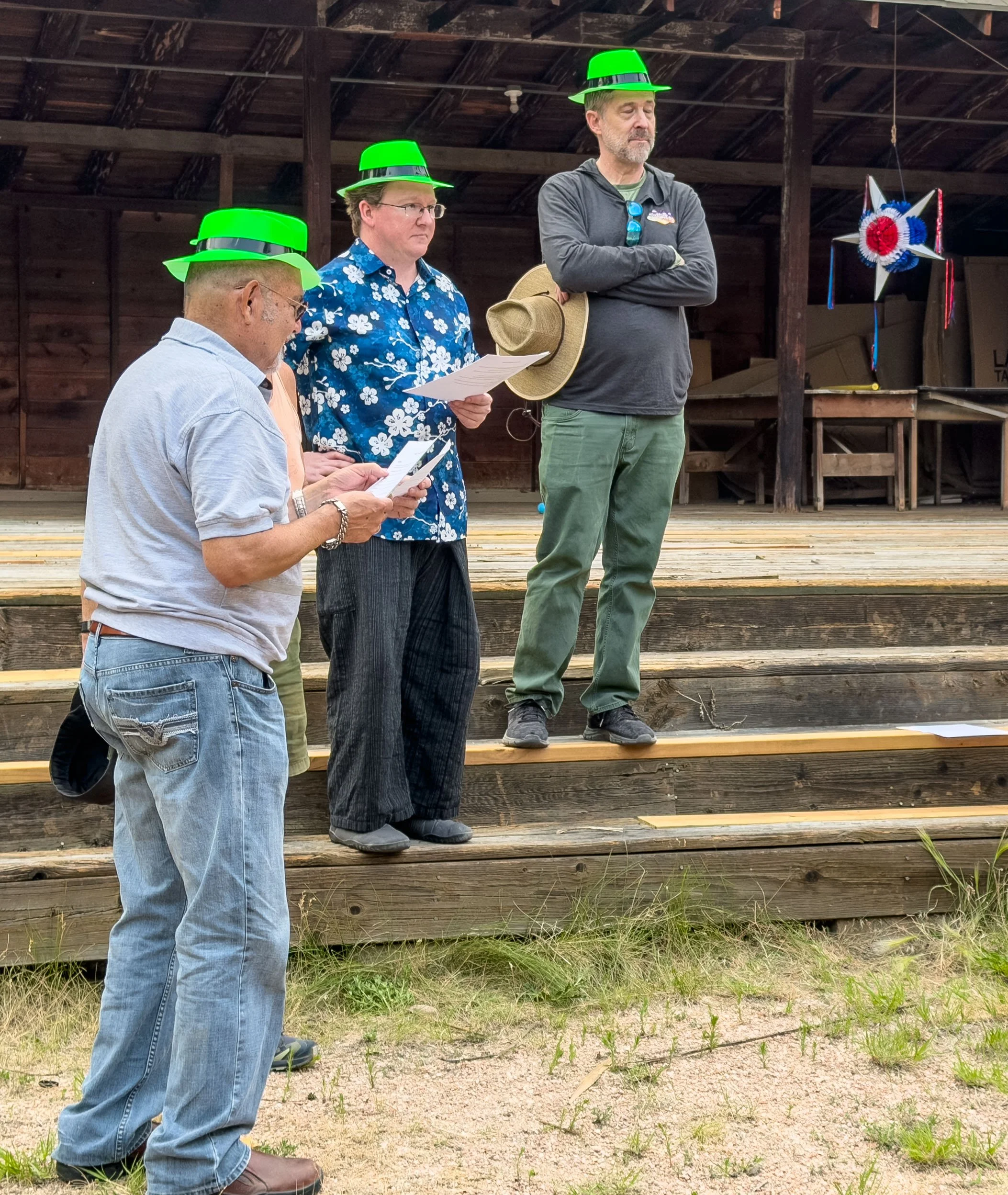 Green Team Prepares July 4, 2026