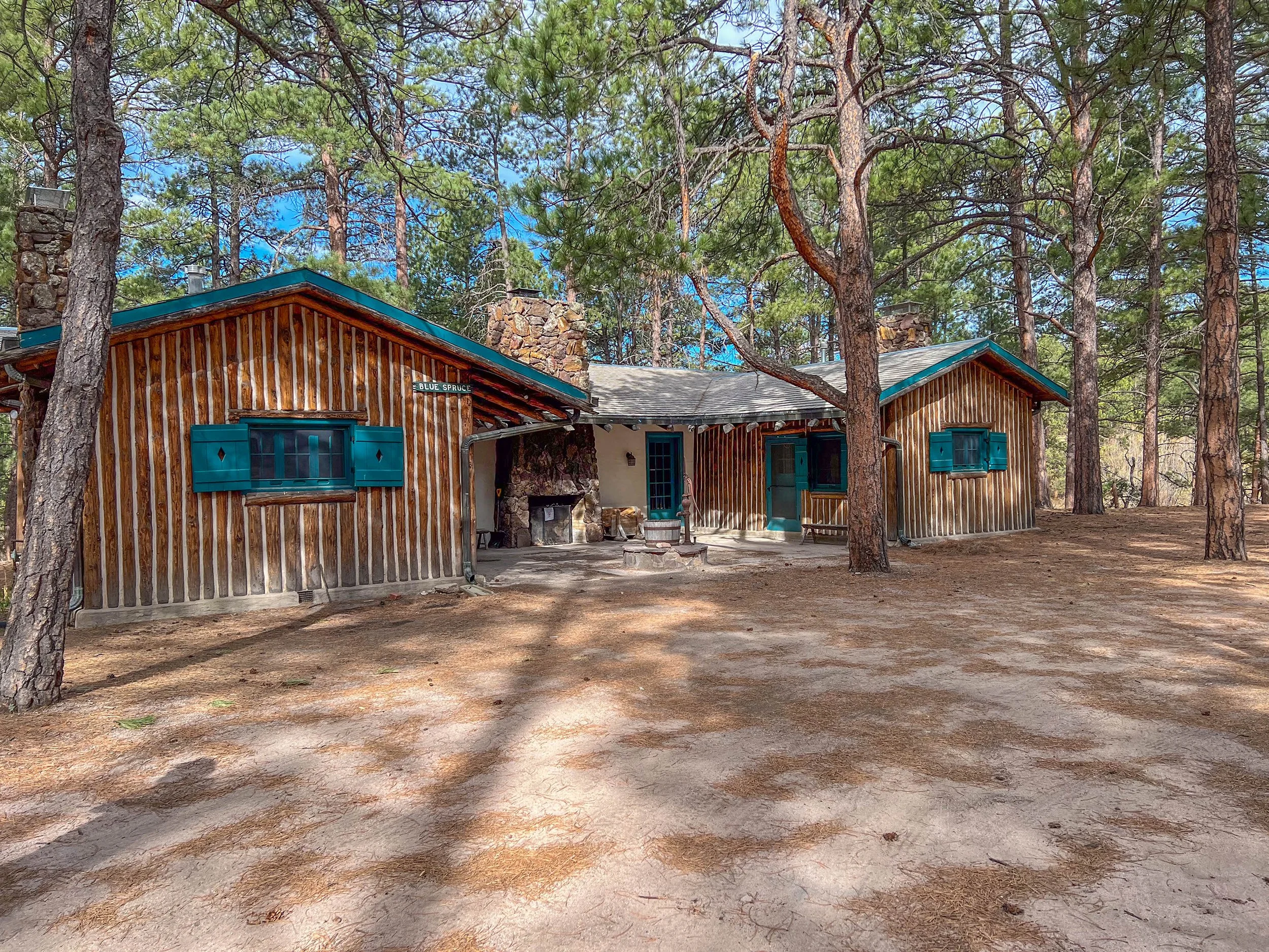 La Foret Blue Spruce Cabin May 2022 Gathering