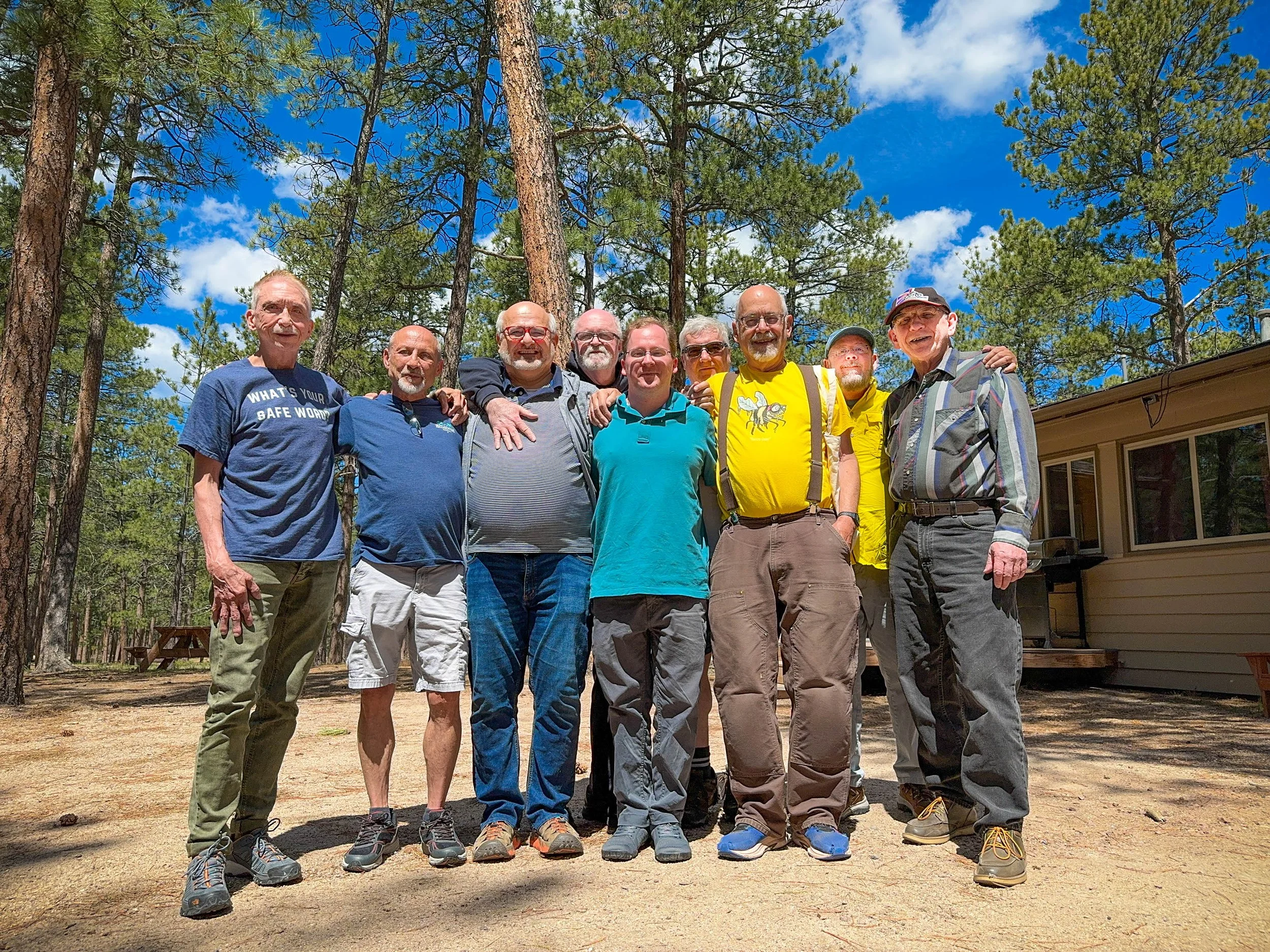 ManREACH Gathering, May 2024 at La Foret