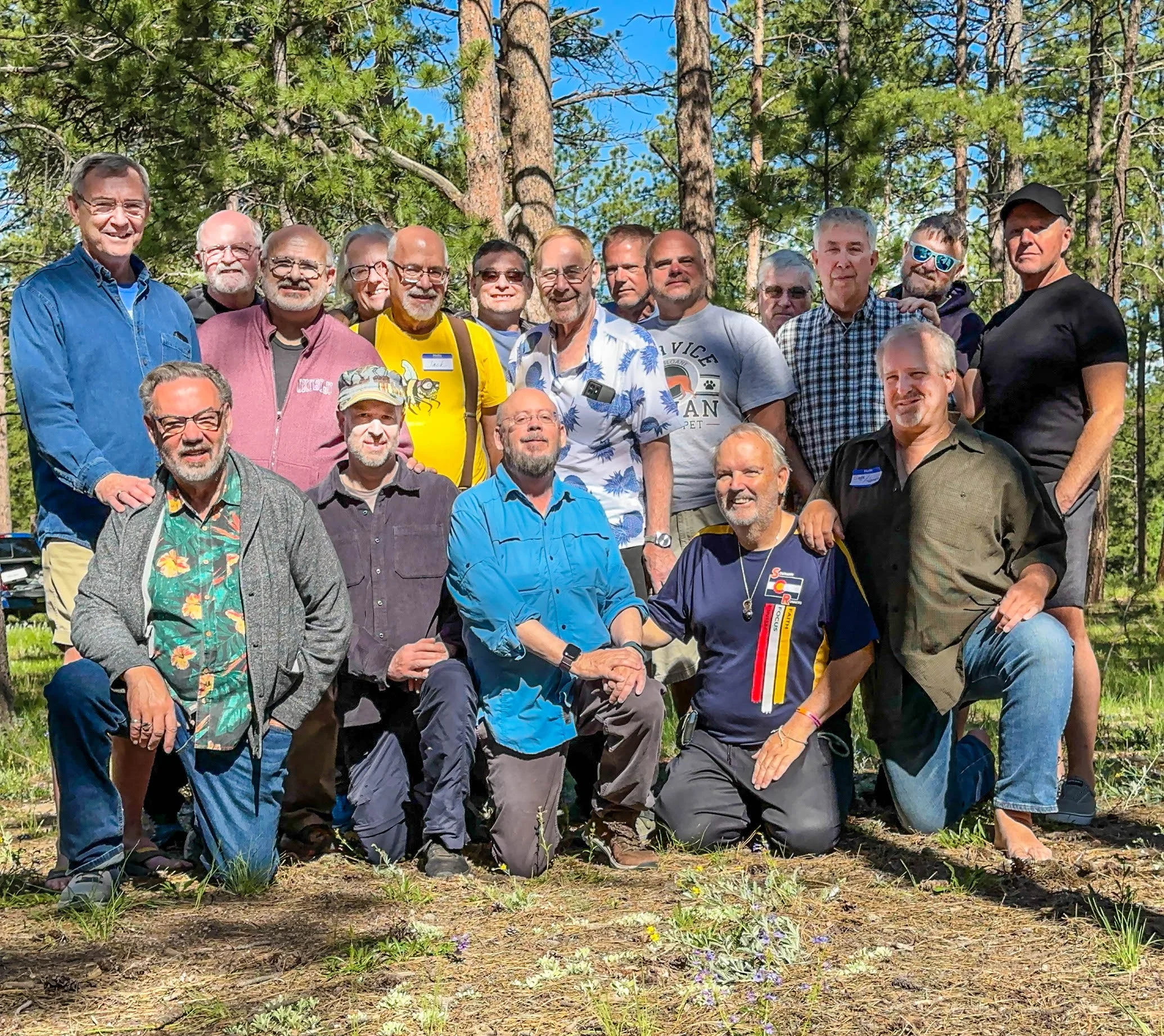 ManREACH Gathering at La Foret June 2023