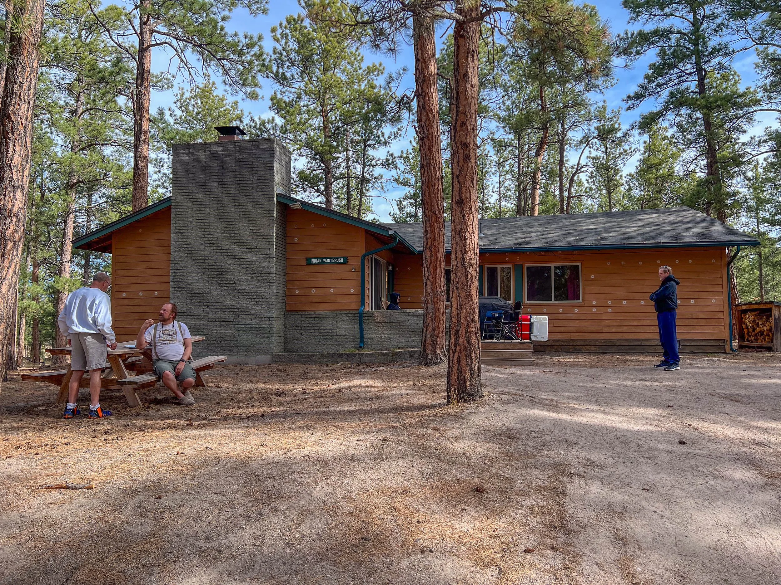 La Foret Paintbrush Cabin May 2022 Gathering
