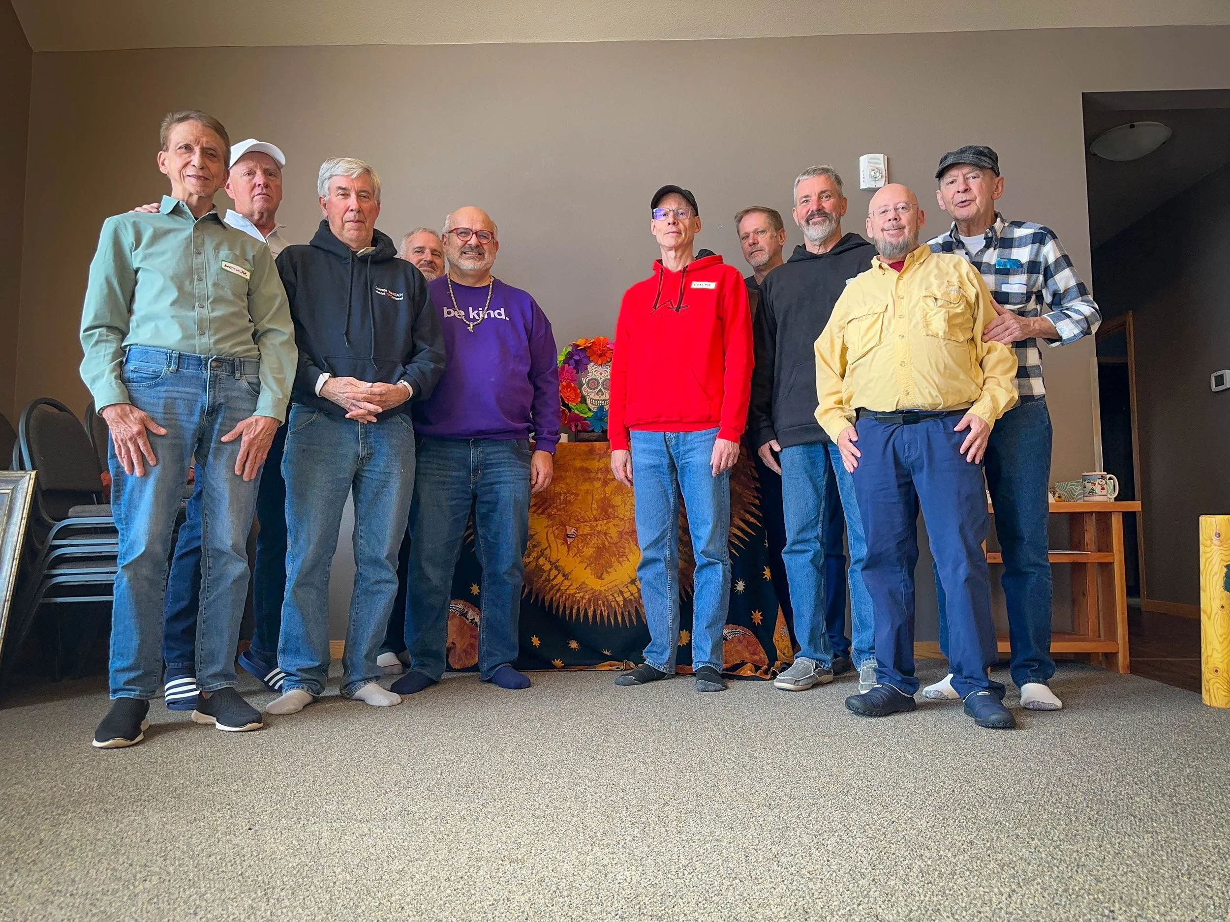 ManREACH Gathering at the Buckhorn Conference Center, October 2023