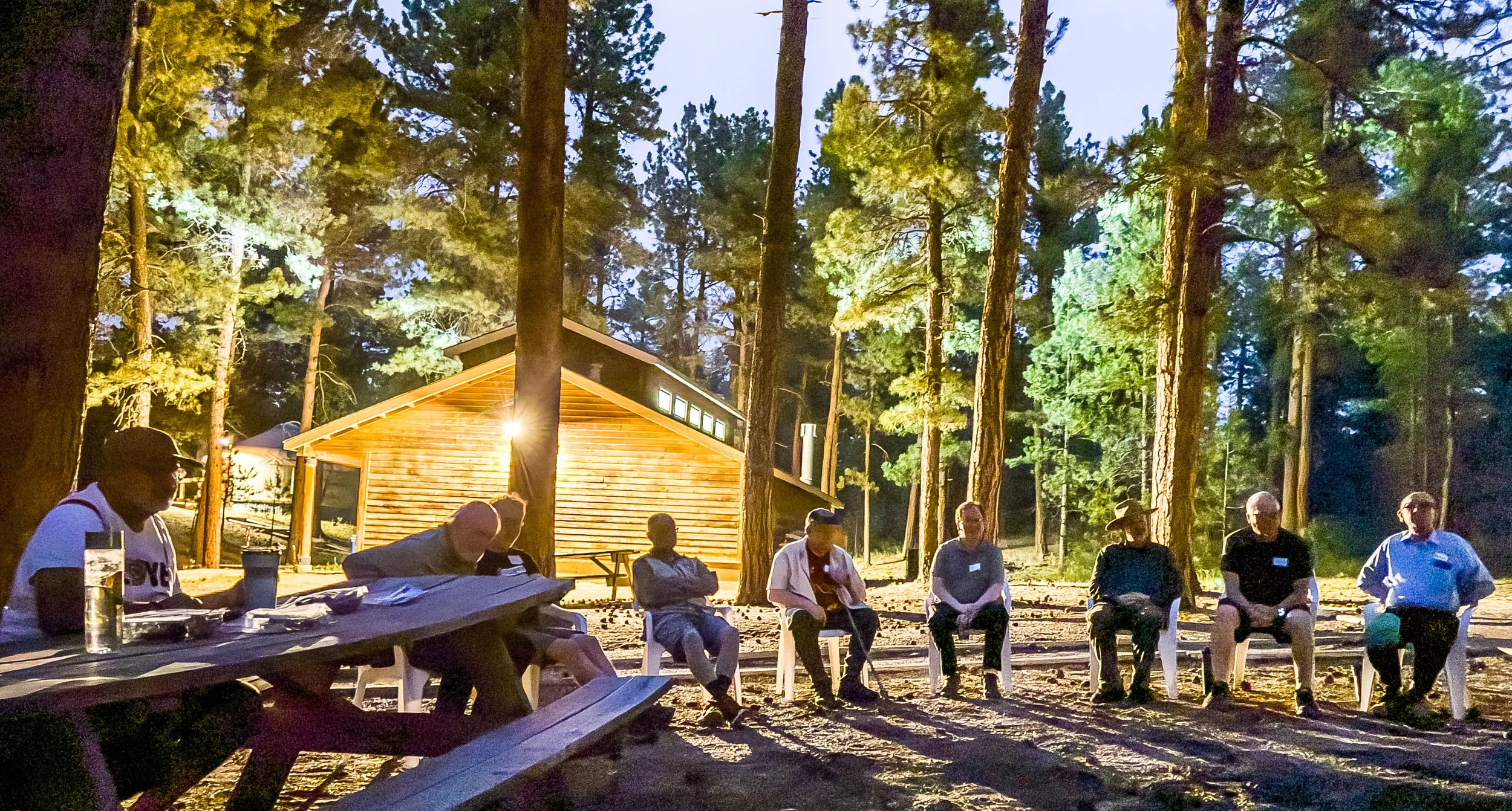 Night Gathering La Foret July 3, 2026