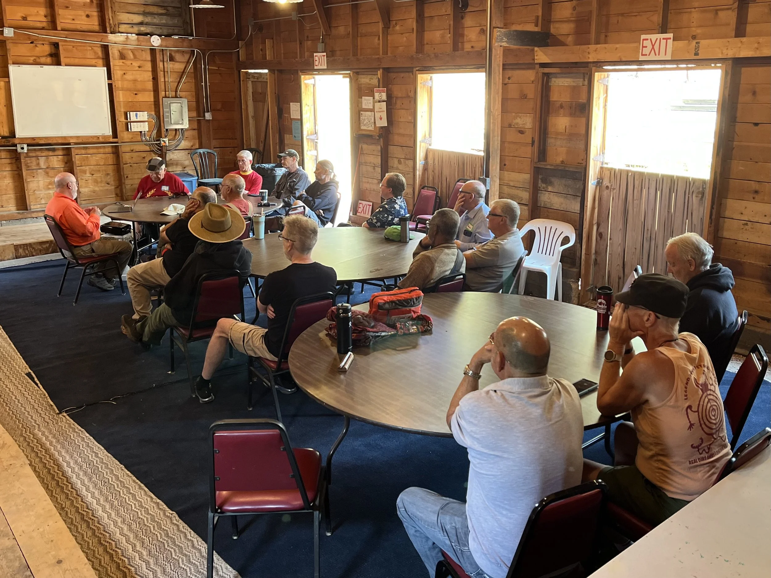 Workshop at La Foret July 4, 2026
