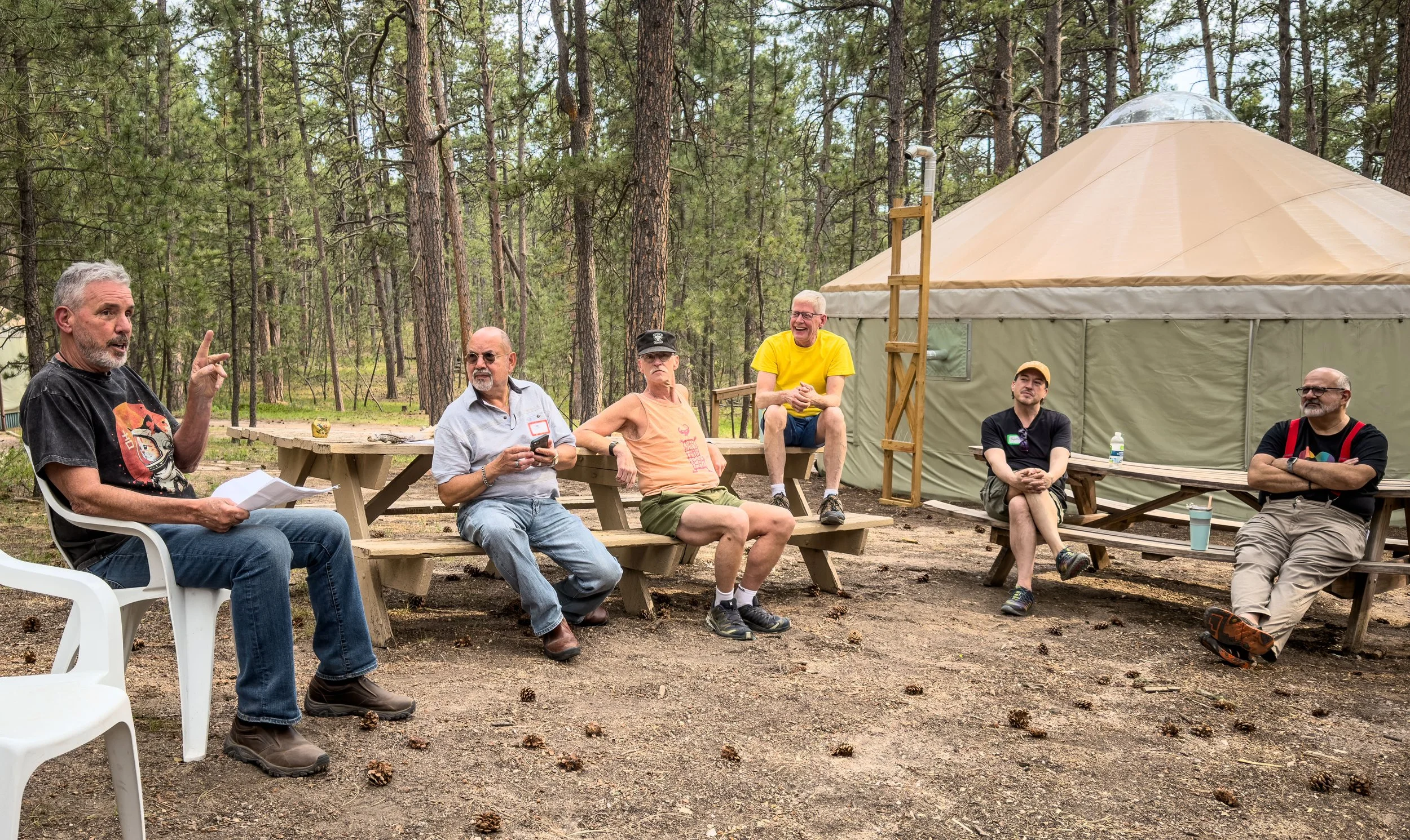 Discussing Activities of the Day, July 4, 2026