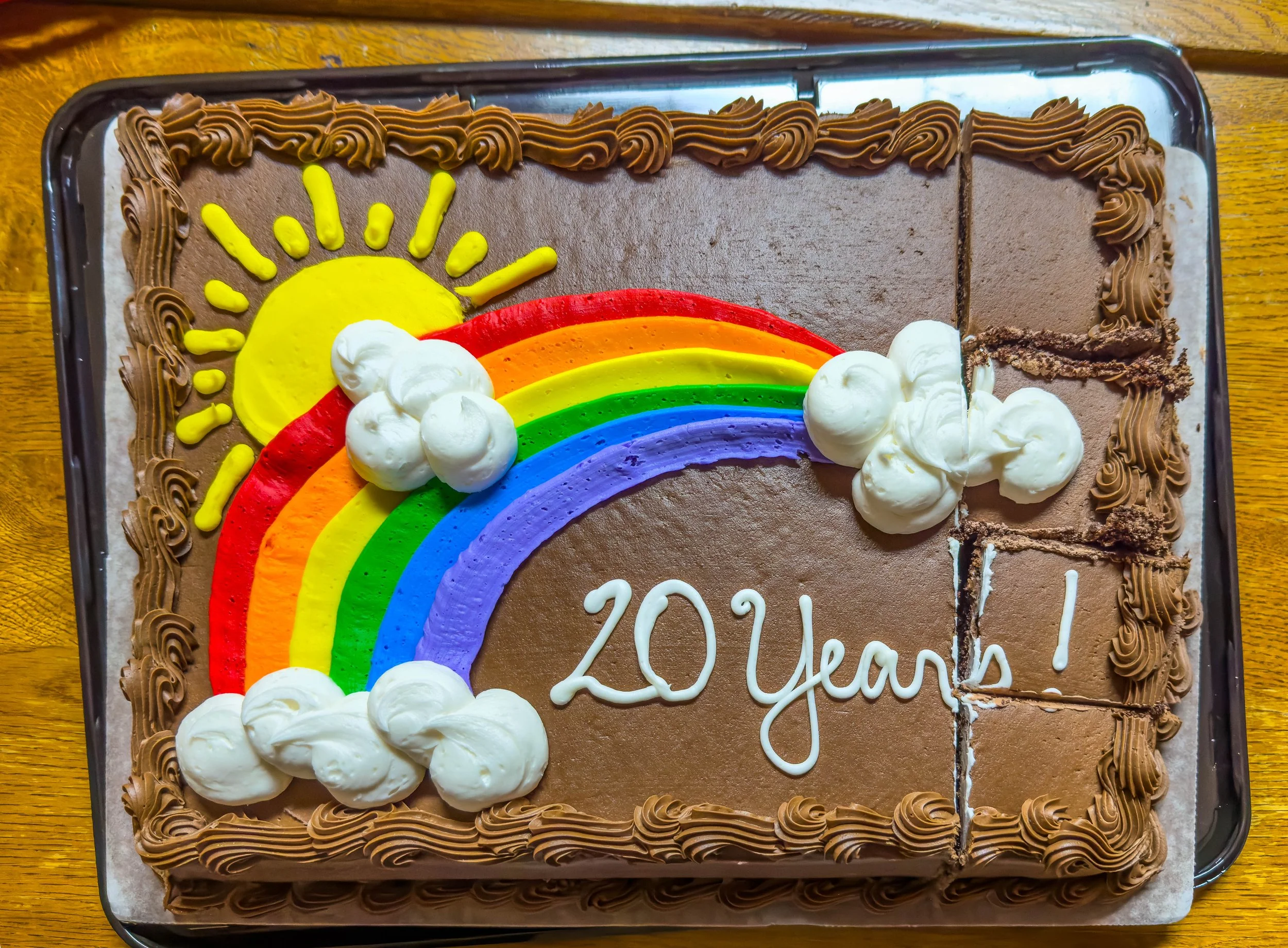 ManREACH 20th Anniversary Cake, May 2024