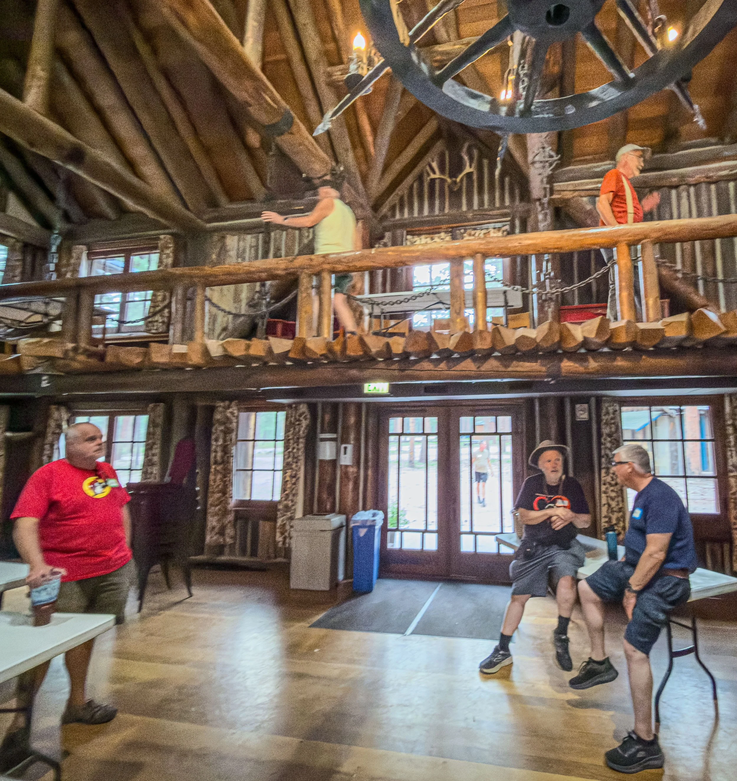 Ponderosa Lodge at La Foret July 3, 2026