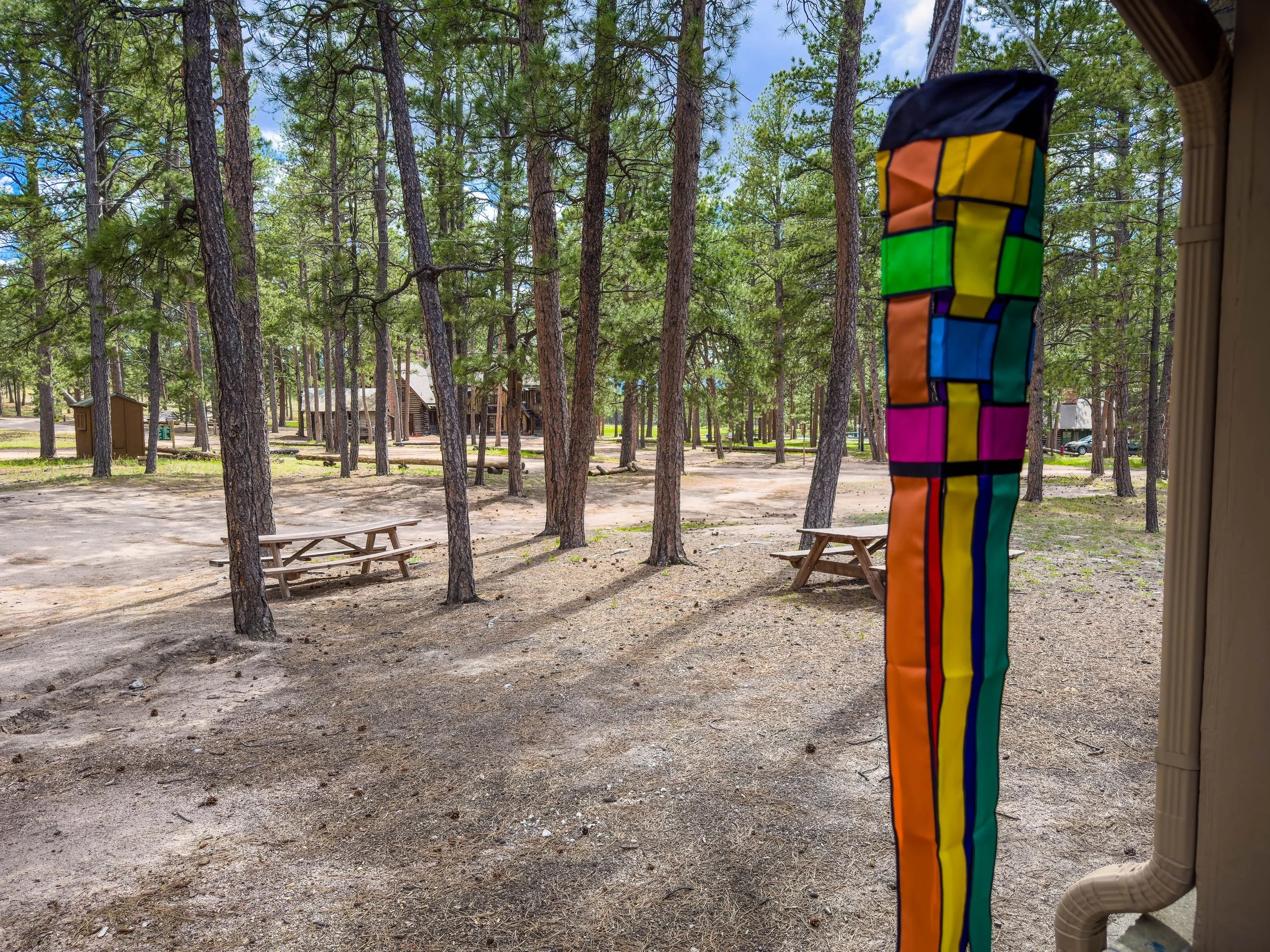 Rainbows at La Foret