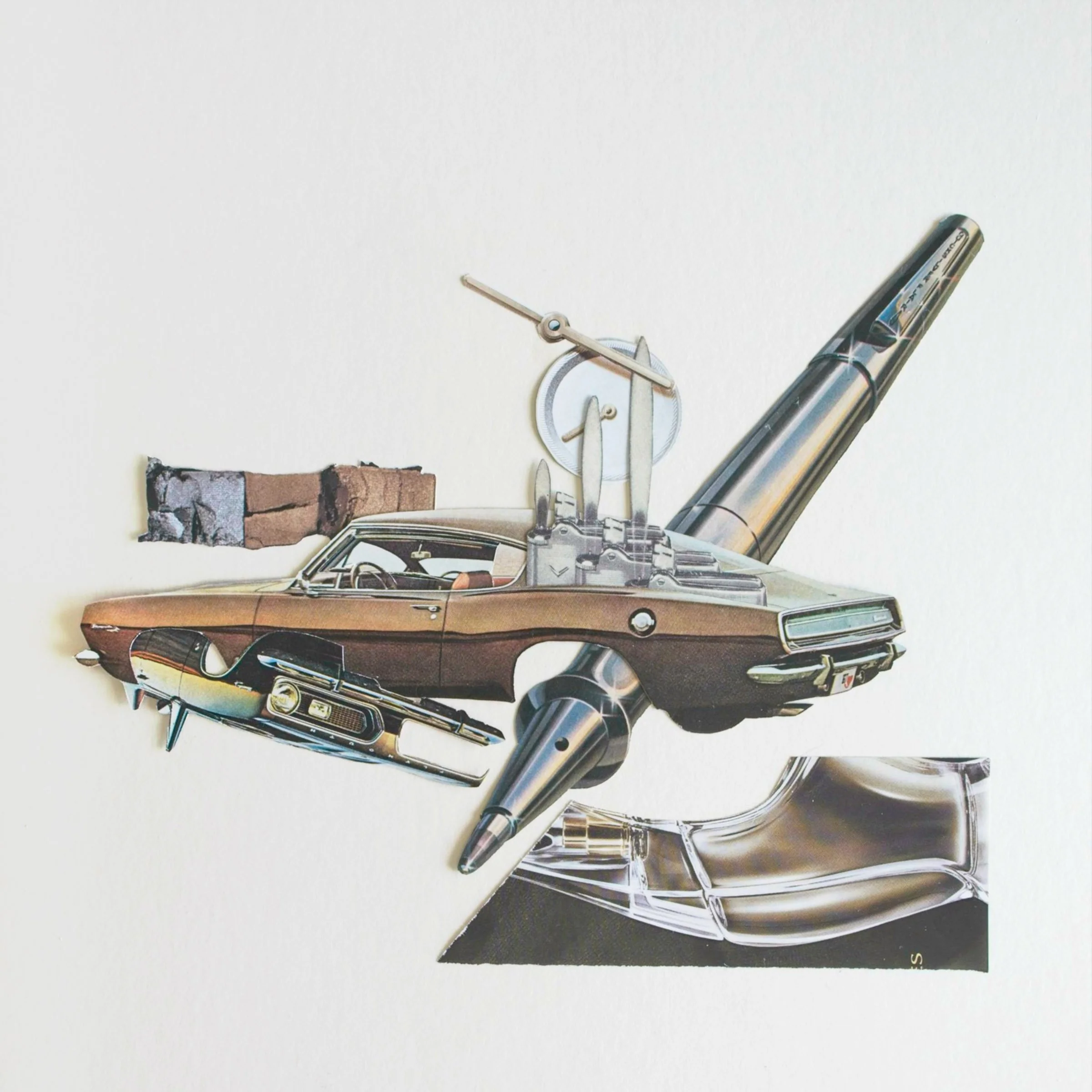 Alabaster Abstract #1 8x8 print