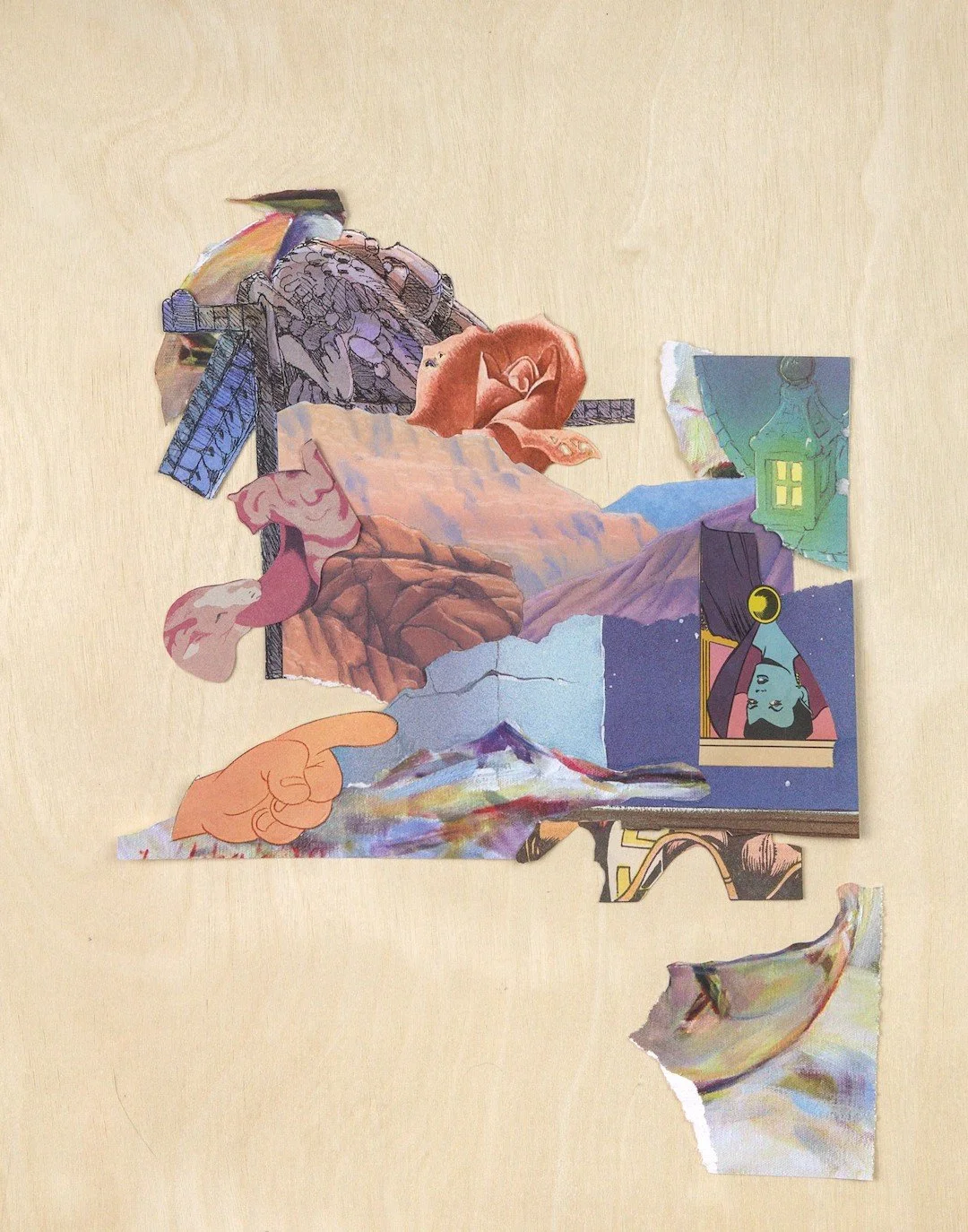 Placid Deformation #4 (Ltd. Fine Art Print)