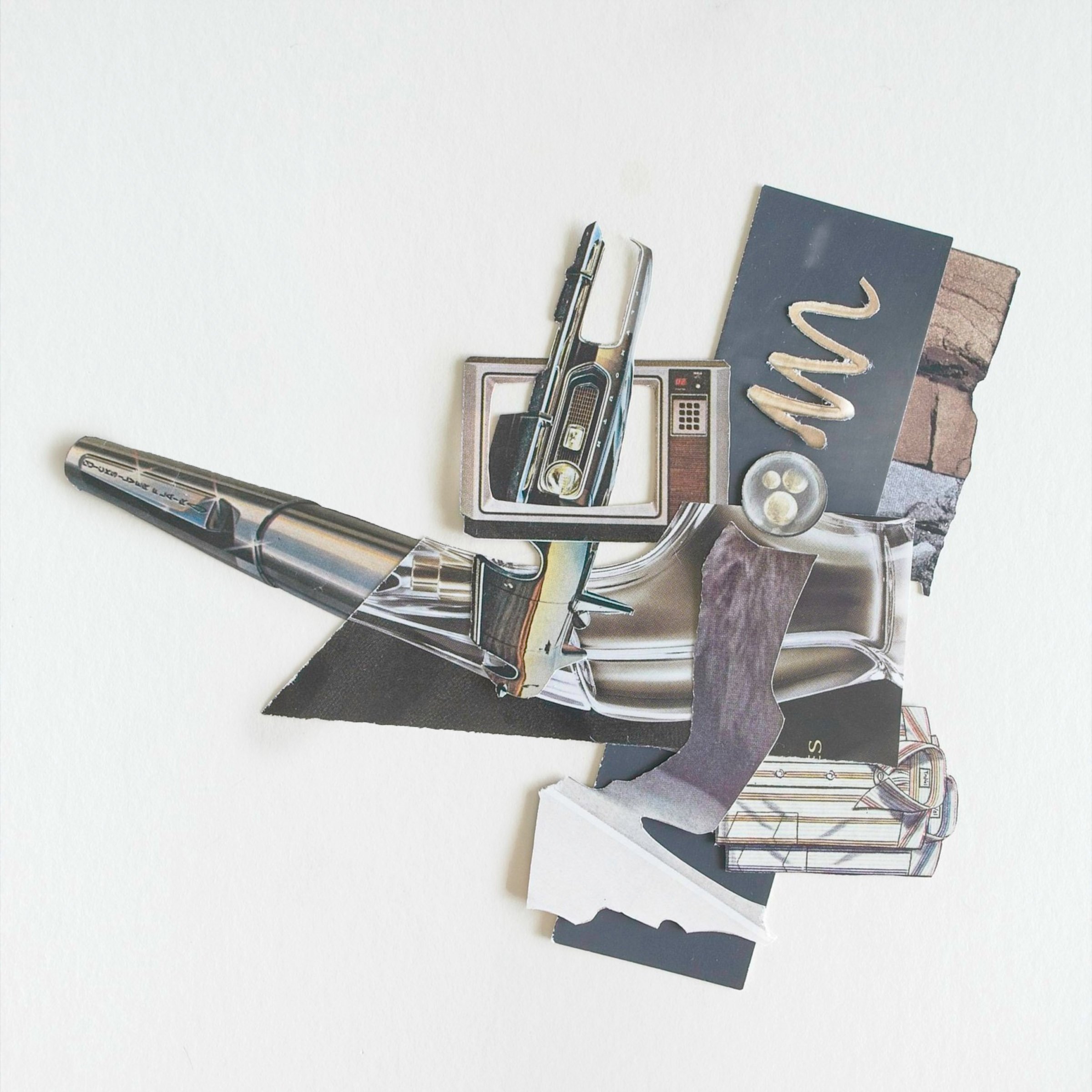 Alabaster Abstract #4 8x8 print