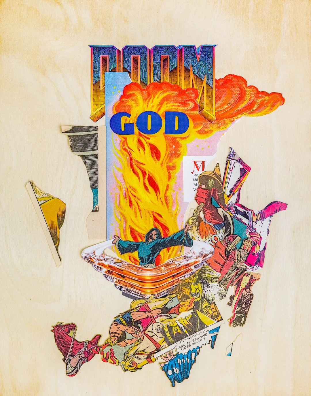 DOOMGOD VI: “Inhuman Rites” (Ltd. Fine Art Print)