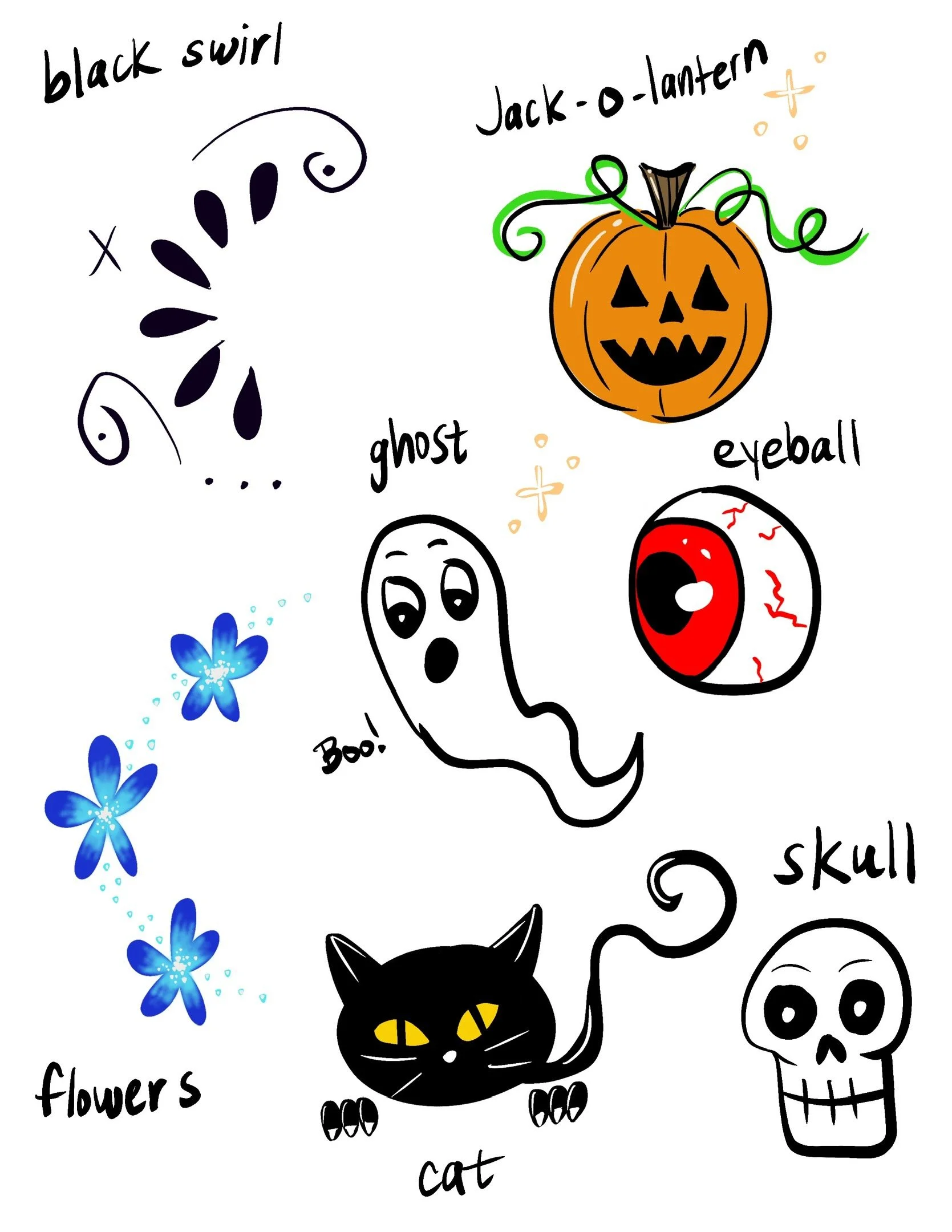 Halloween Menu