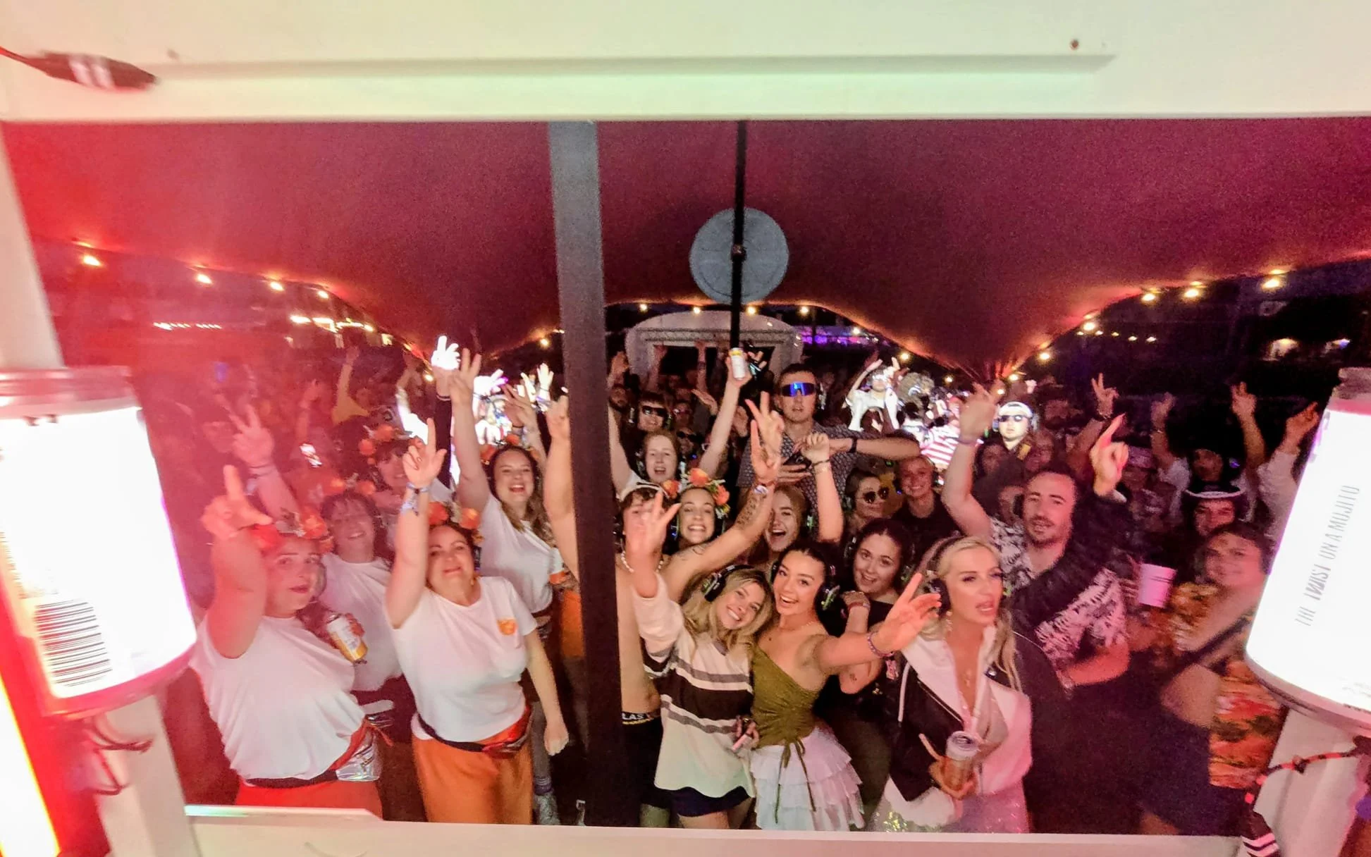 Mixtons Tent - Bournemouth 7s