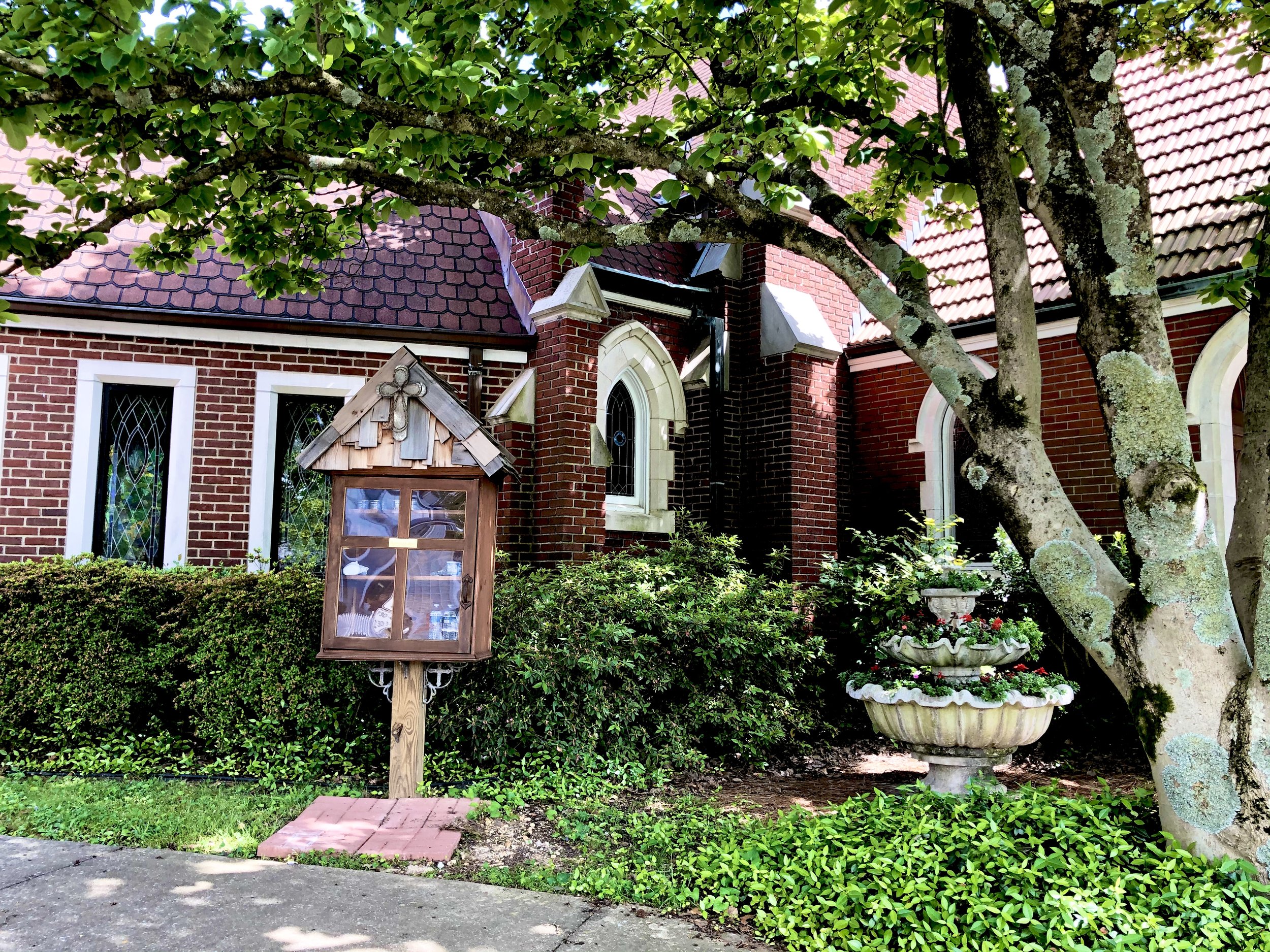 Church and the blessing box.jpg