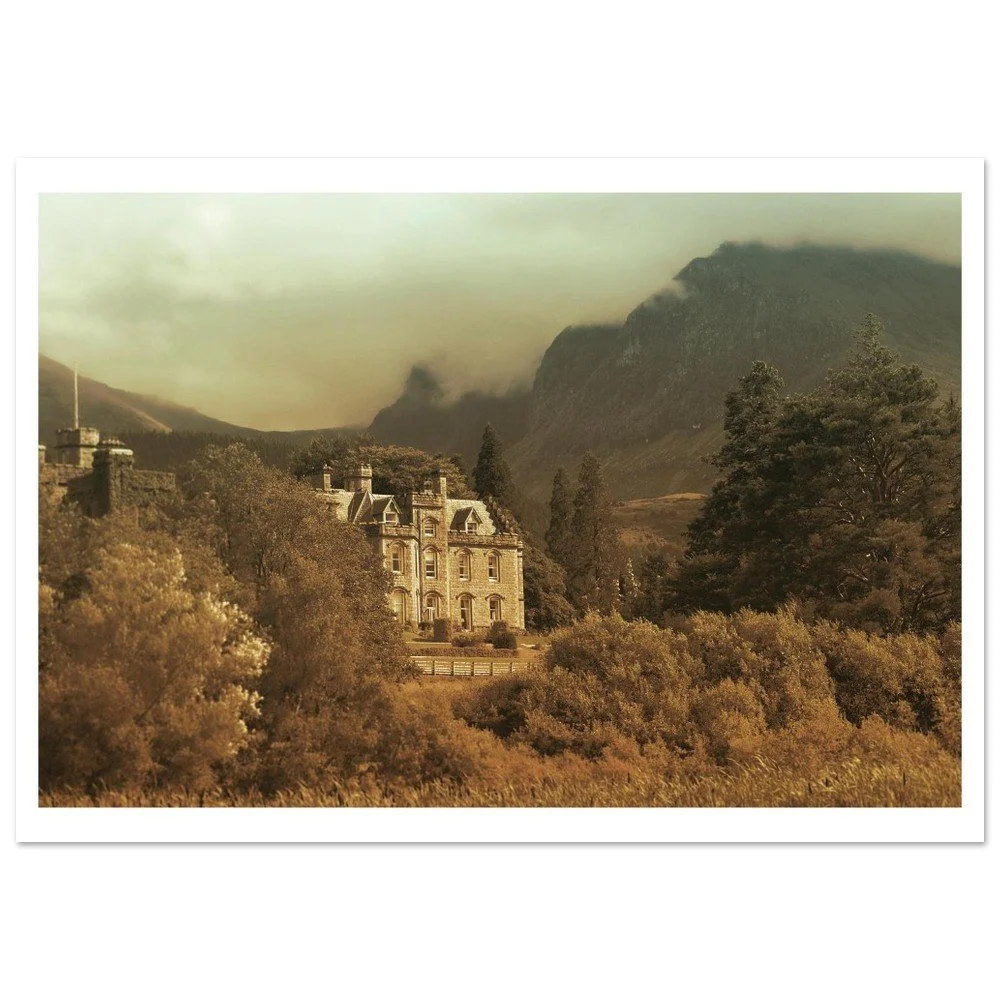 Inverlochy Castle Fine Art Photograph A3